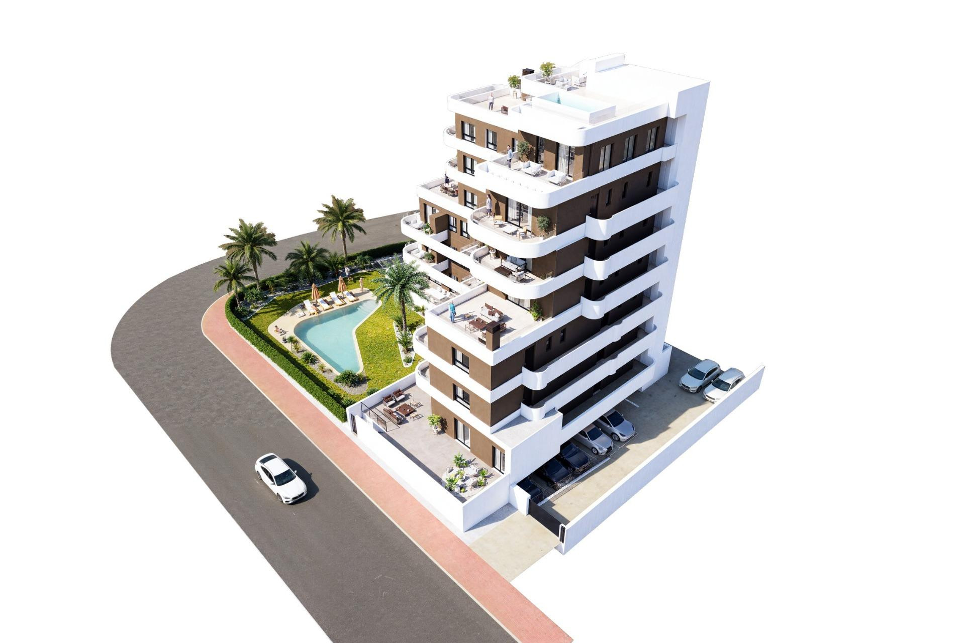 New Build - Apartment / flat - Guardamar del Segura - CAMINO PUERTO