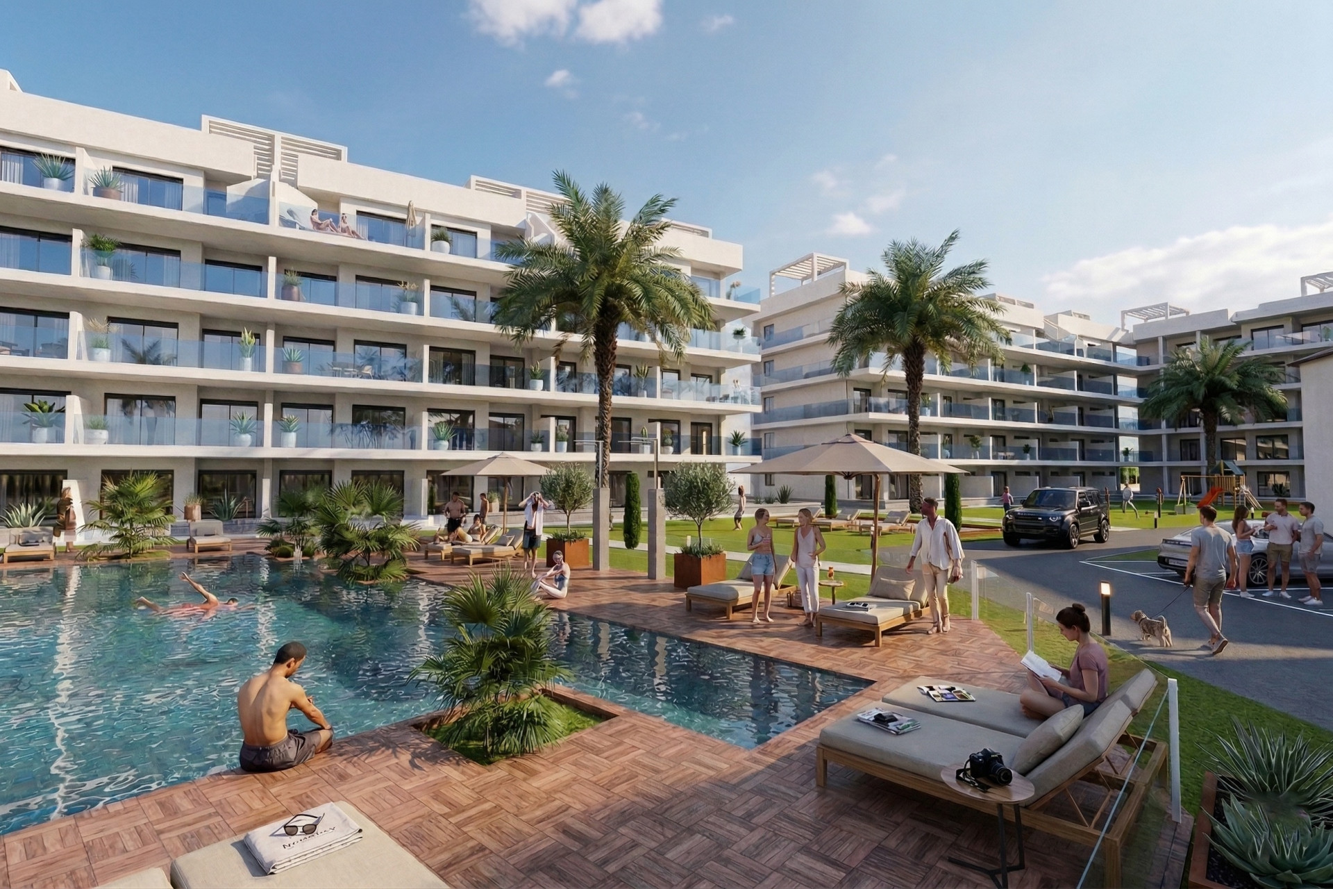 New Build - Apartment / flat - Guardamar del Segura - Guardamar Del Segura