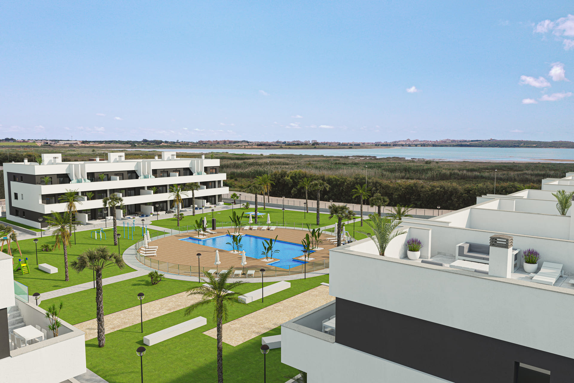 New Build - Apartment / flat - Guardamar del Segura - Guardamar Del Segura