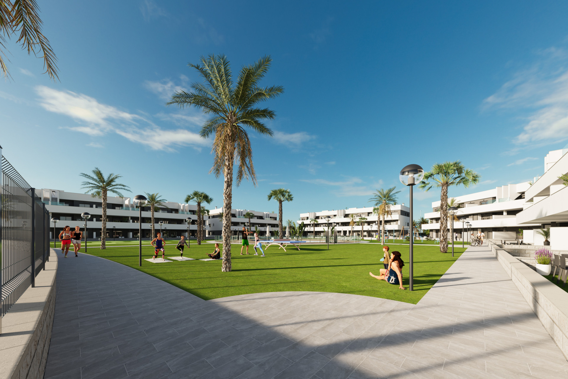 New Build - Apartment / flat - Guardamar del Segura - Guardamar Del Segura