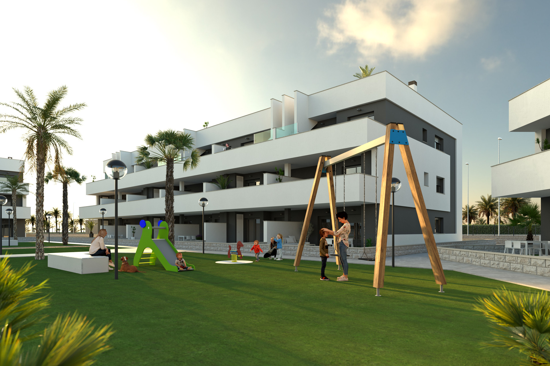 New Build - Apartment / flat - Guardamar del Segura - Guardamar Del Segura