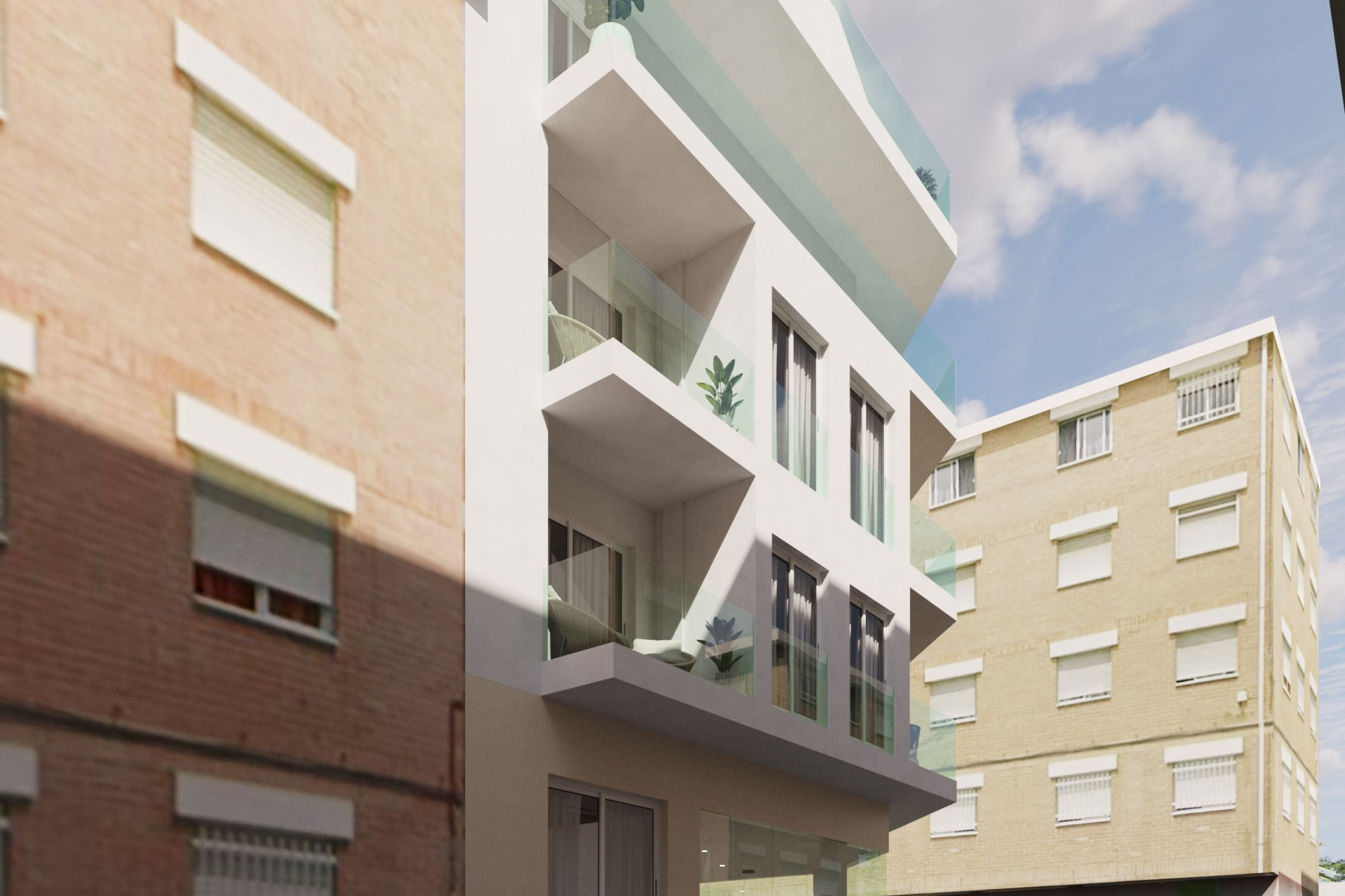 New Build - Apartment / flat - Guardamar del Segura - Guardamar Del Segura