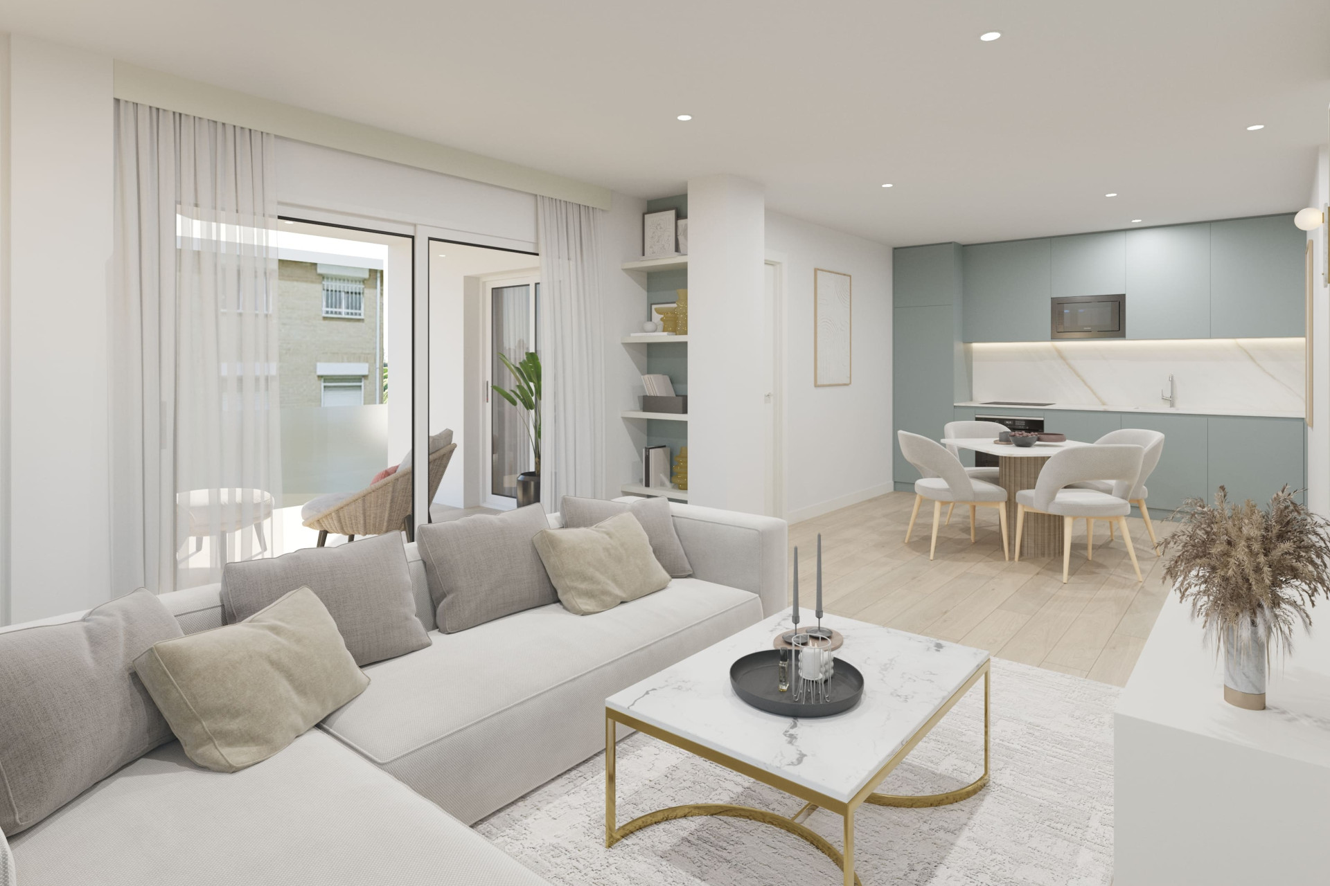 New Build - Apartment / flat - Guardamar del Segura - Guardamar Del Segura