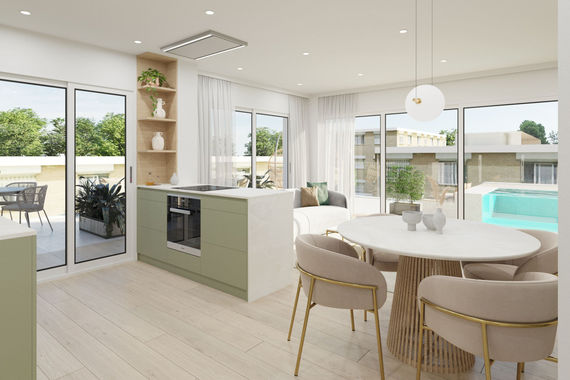 New Build - Apartment / flat - Guardamar del Segura - Guardamar Del Segura