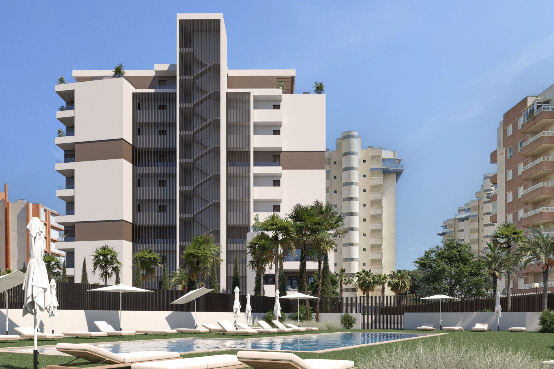 New Build - Apartment / flat - Guardamar del Segura - Guardamar Del Segura