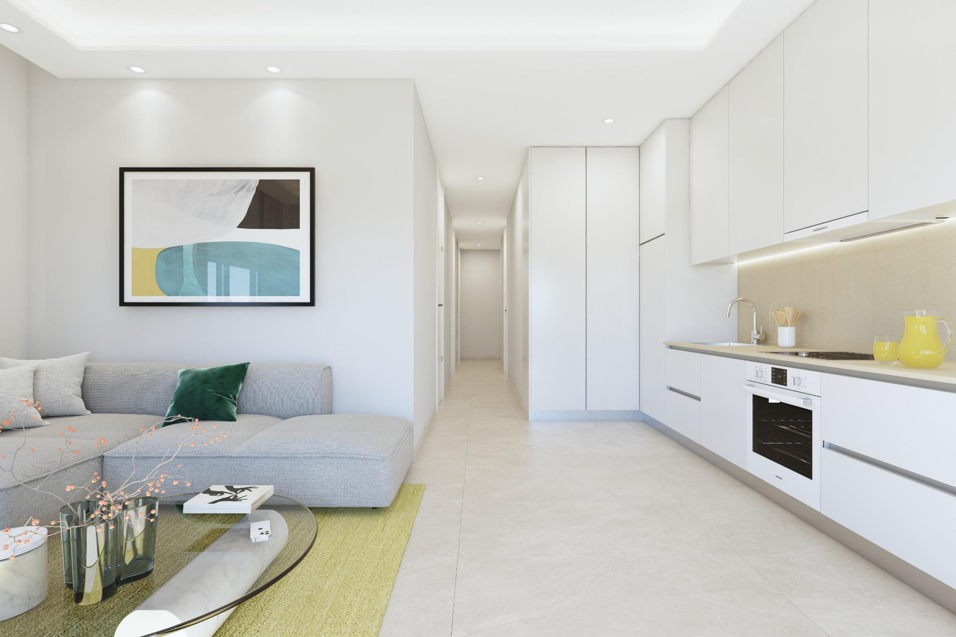 New Build - Apartment / flat - Guardamar del Segura - Pueblo