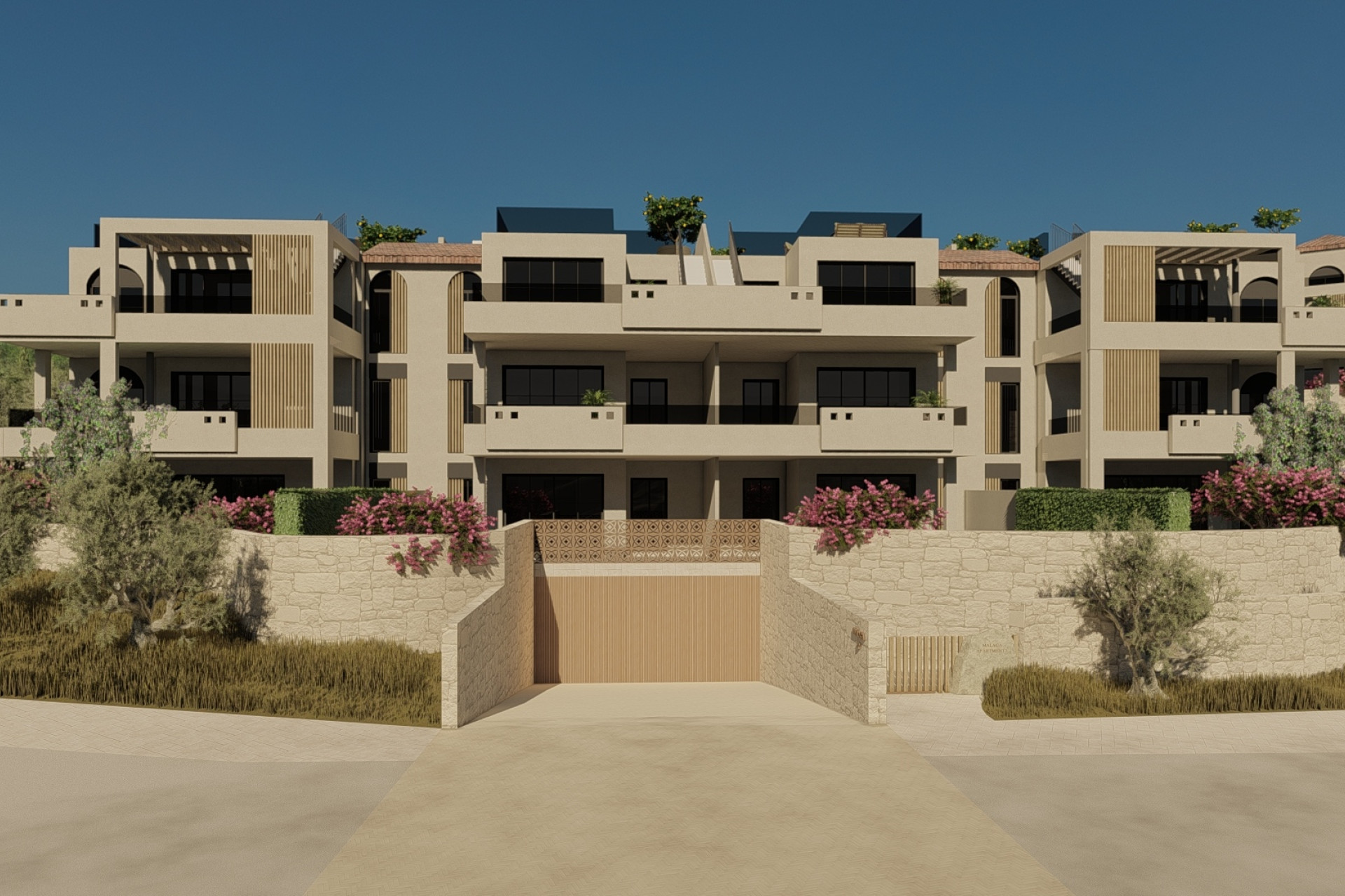 New Build - Apartment / flat - Guaro