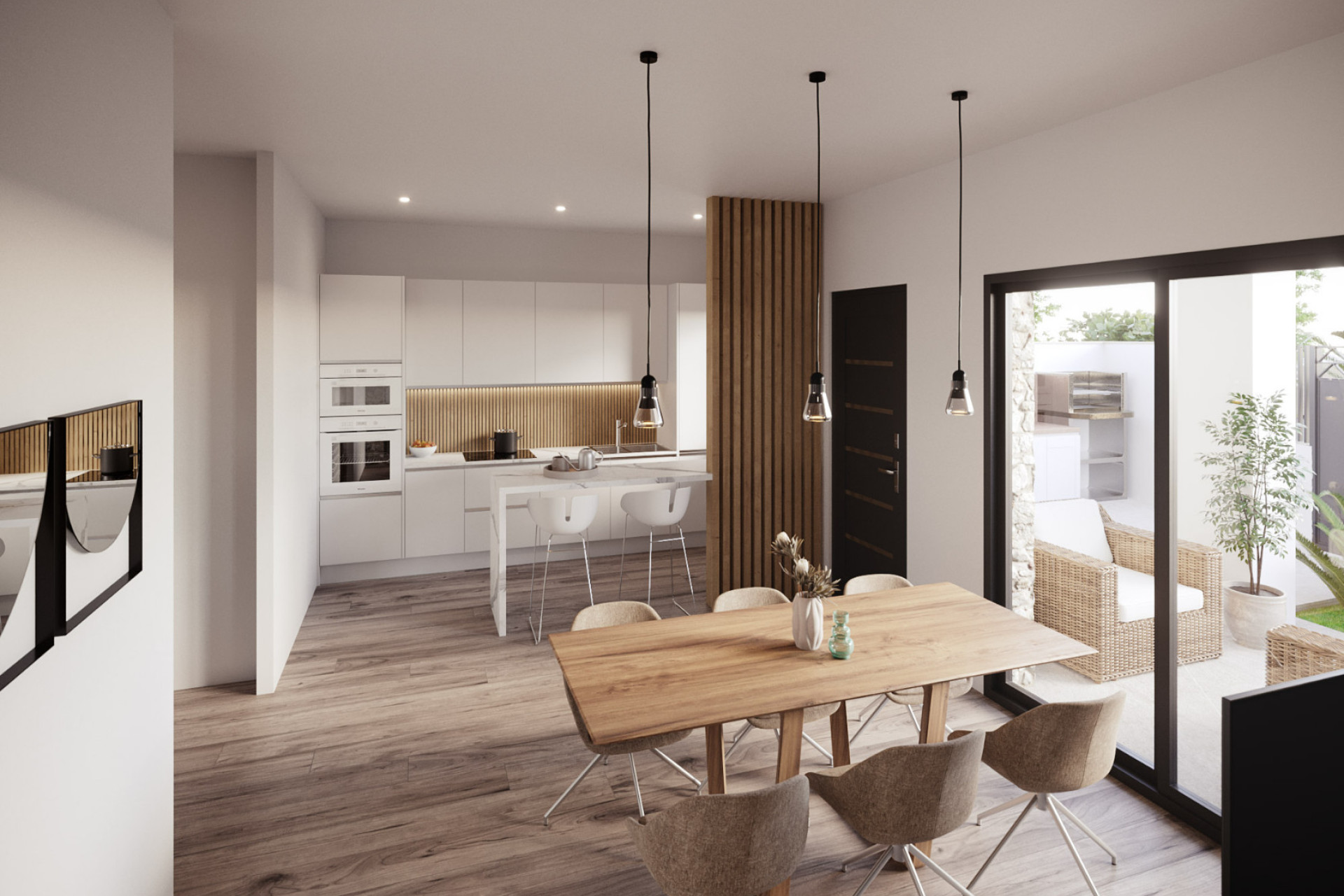 New Build - Apartment / flat - Hondón de las Nieves - La Canalosa