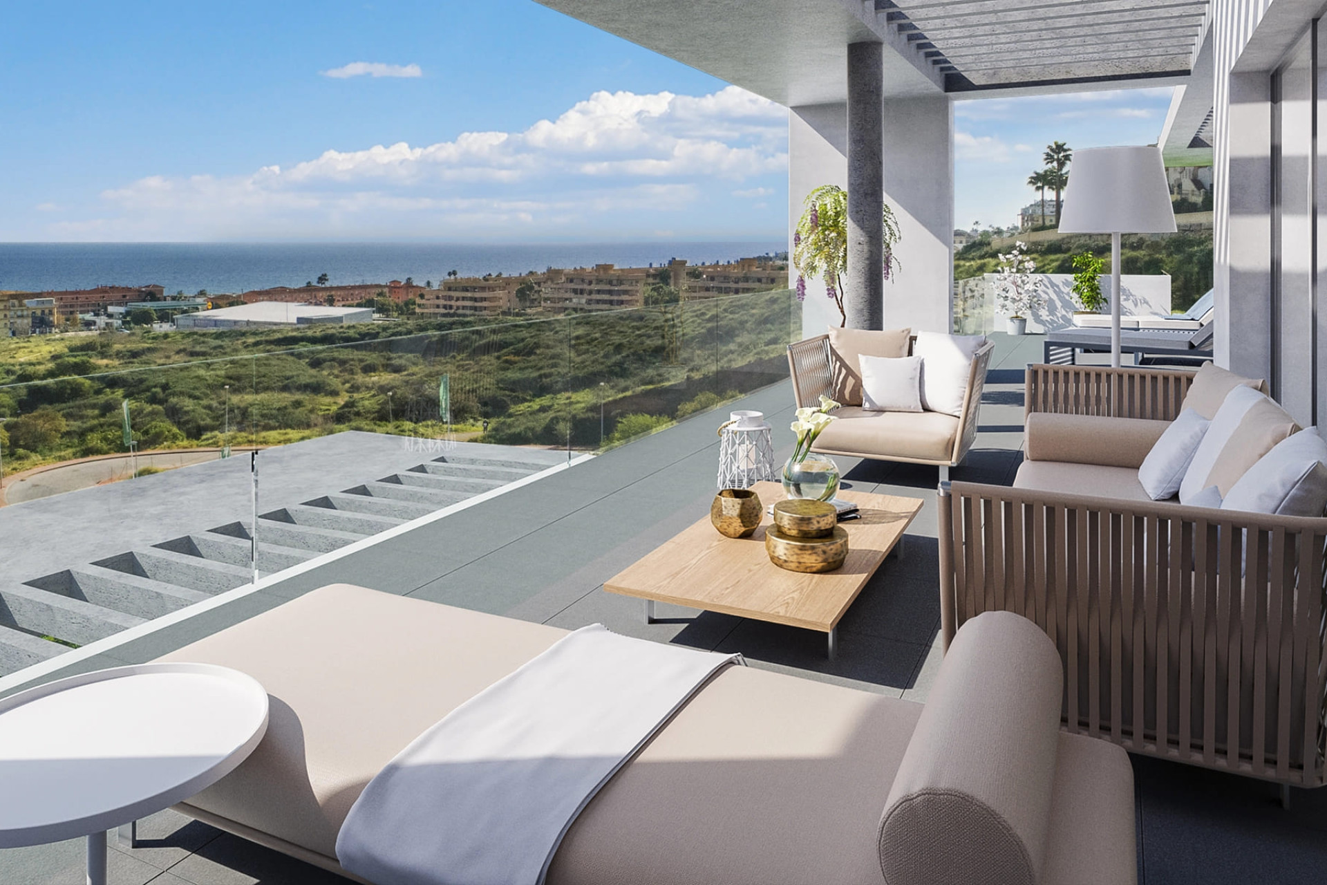 New Build - Apartment / flat - La Cala de Mijas