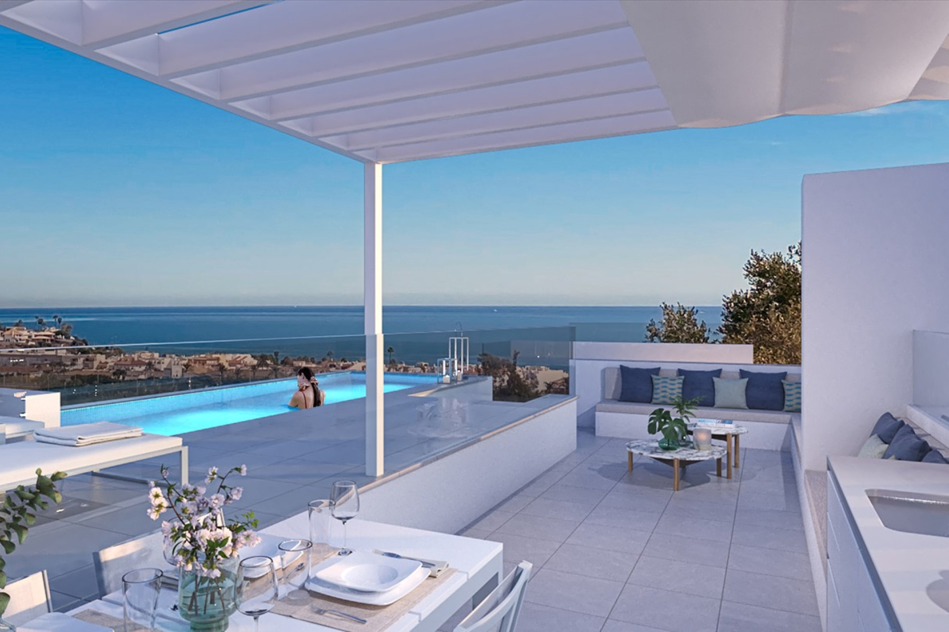 New Build - Apartment / flat - La Cala de Mijas
