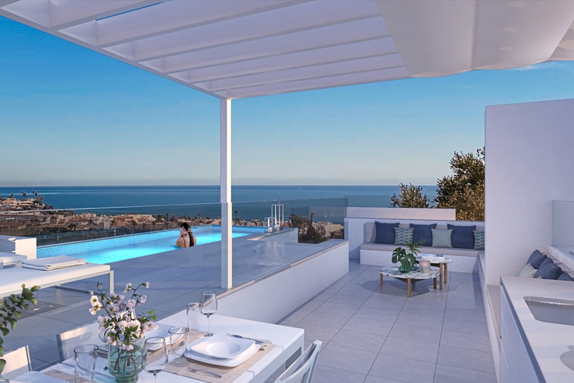 New Build - Apartment / flat - La Cala de Mijas