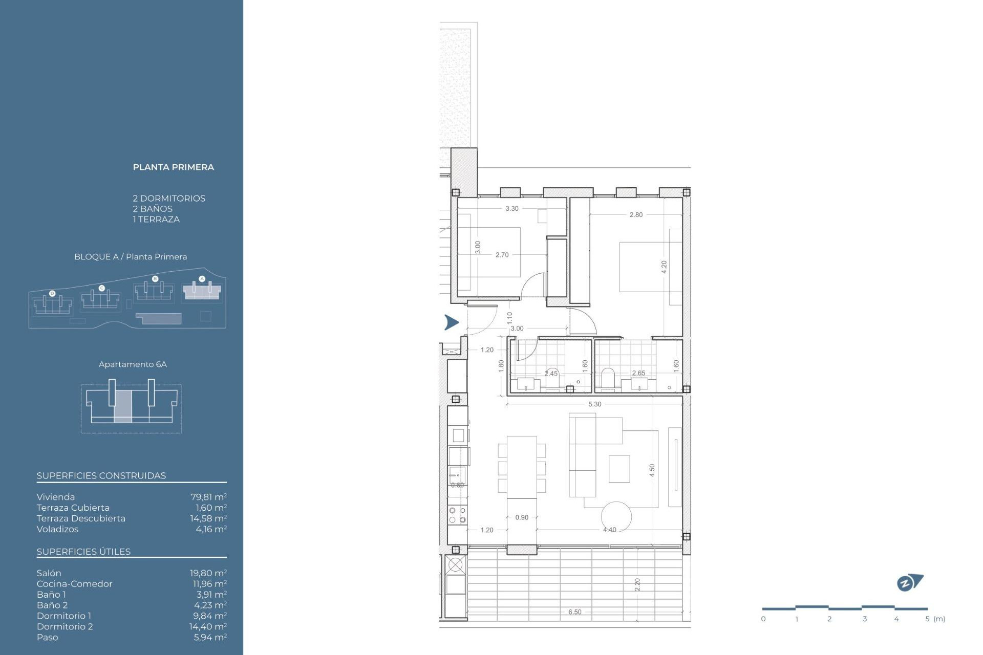 New Build - Apartment / flat - La Nucía - Puerto Azul