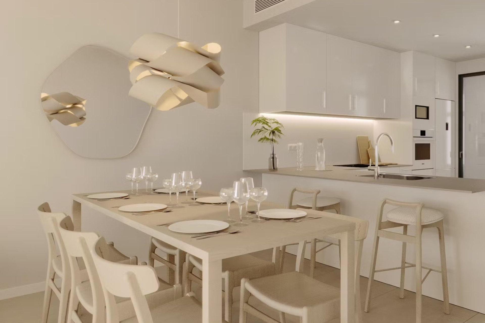 New Build - Apartment / flat - La Nucía