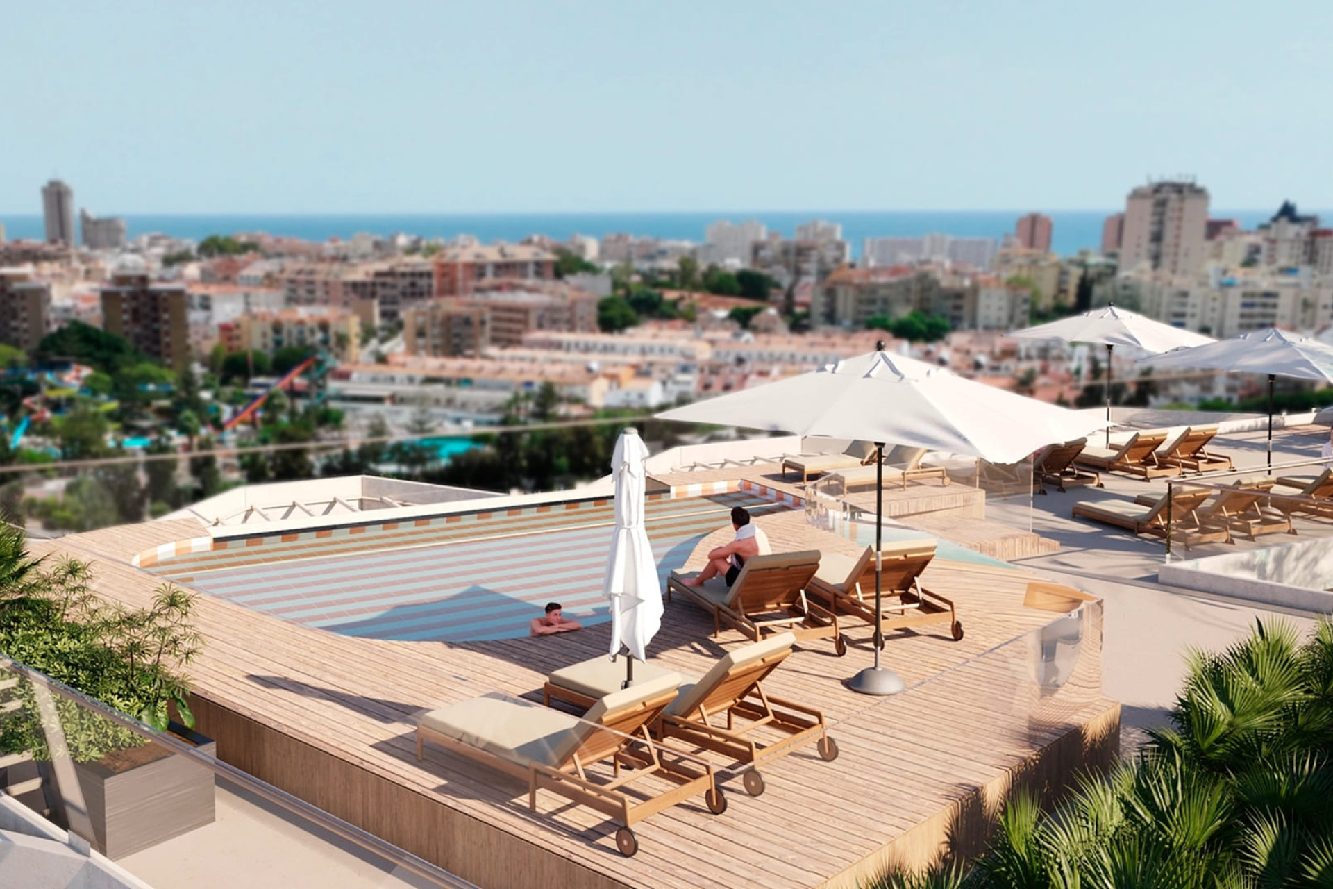 New Build - Apartment / flat - Las Lagunas de Mijas