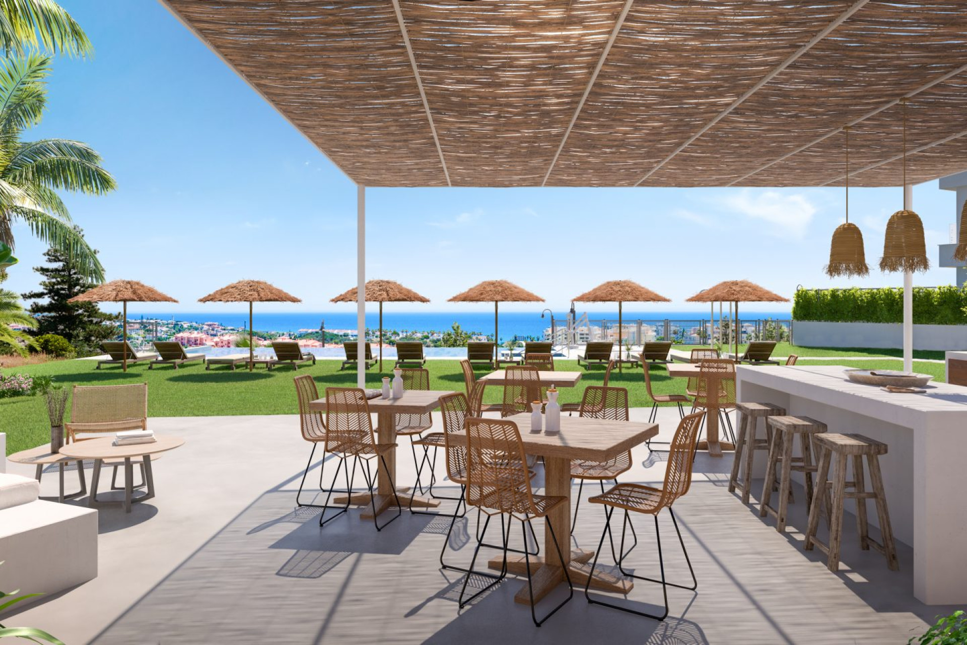 New Build - Apartment / flat - Las Lagunas de Mijas