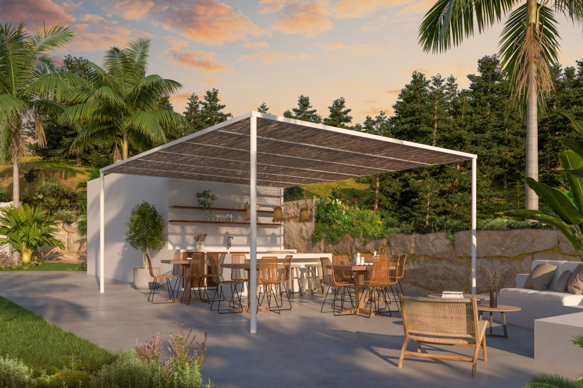 New Build - Apartment / flat - Las Lagunas de Mijas