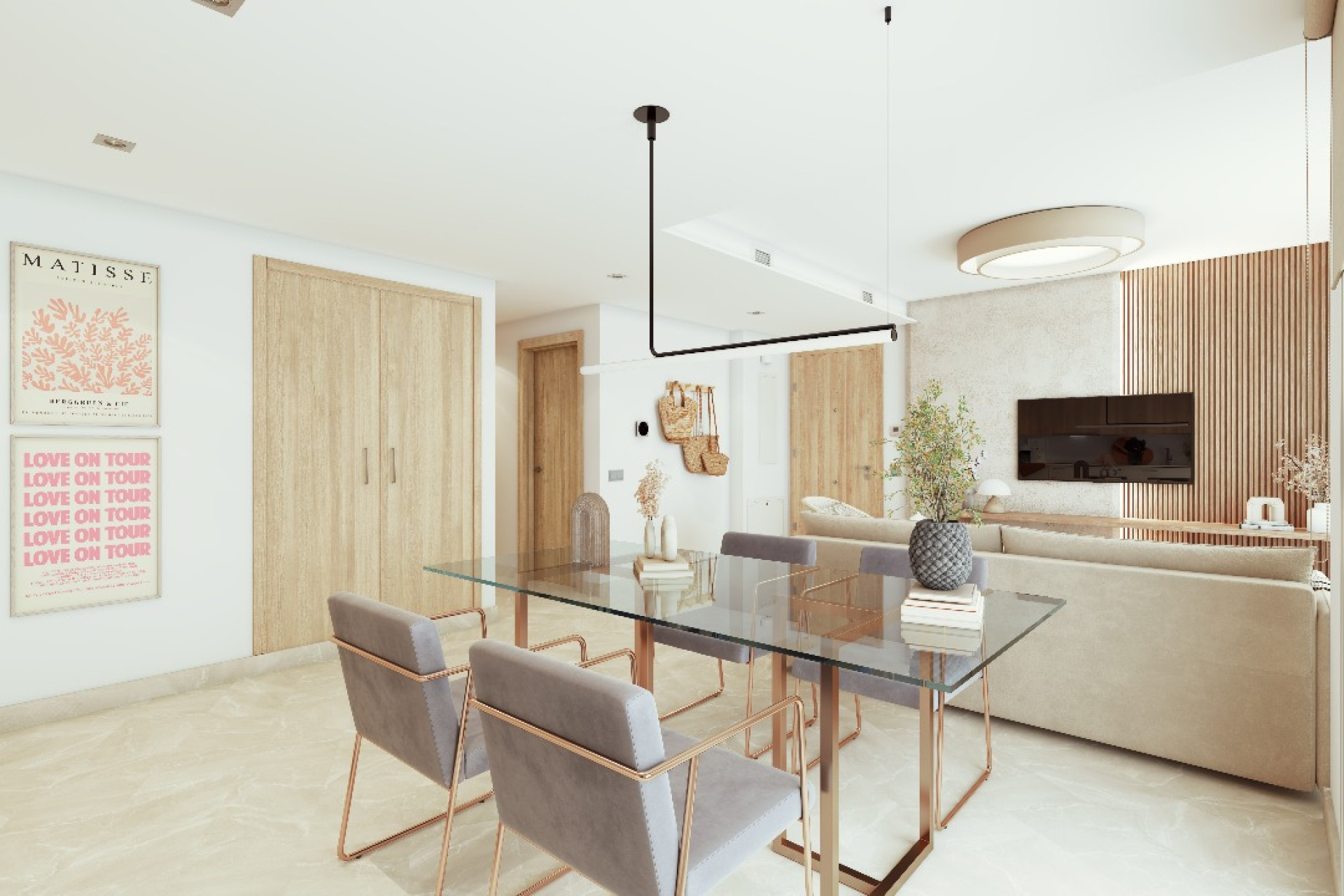 New Build - Apartment / flat - Las Lagunas de Mijas