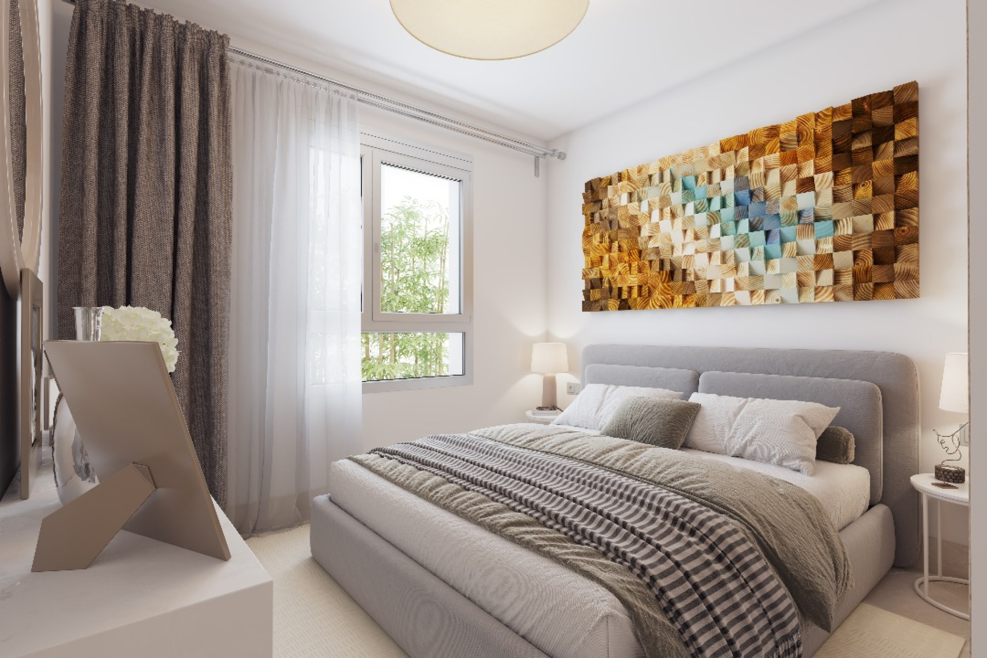 New Build - Apartment / flat - Las Lagunas de Mijas