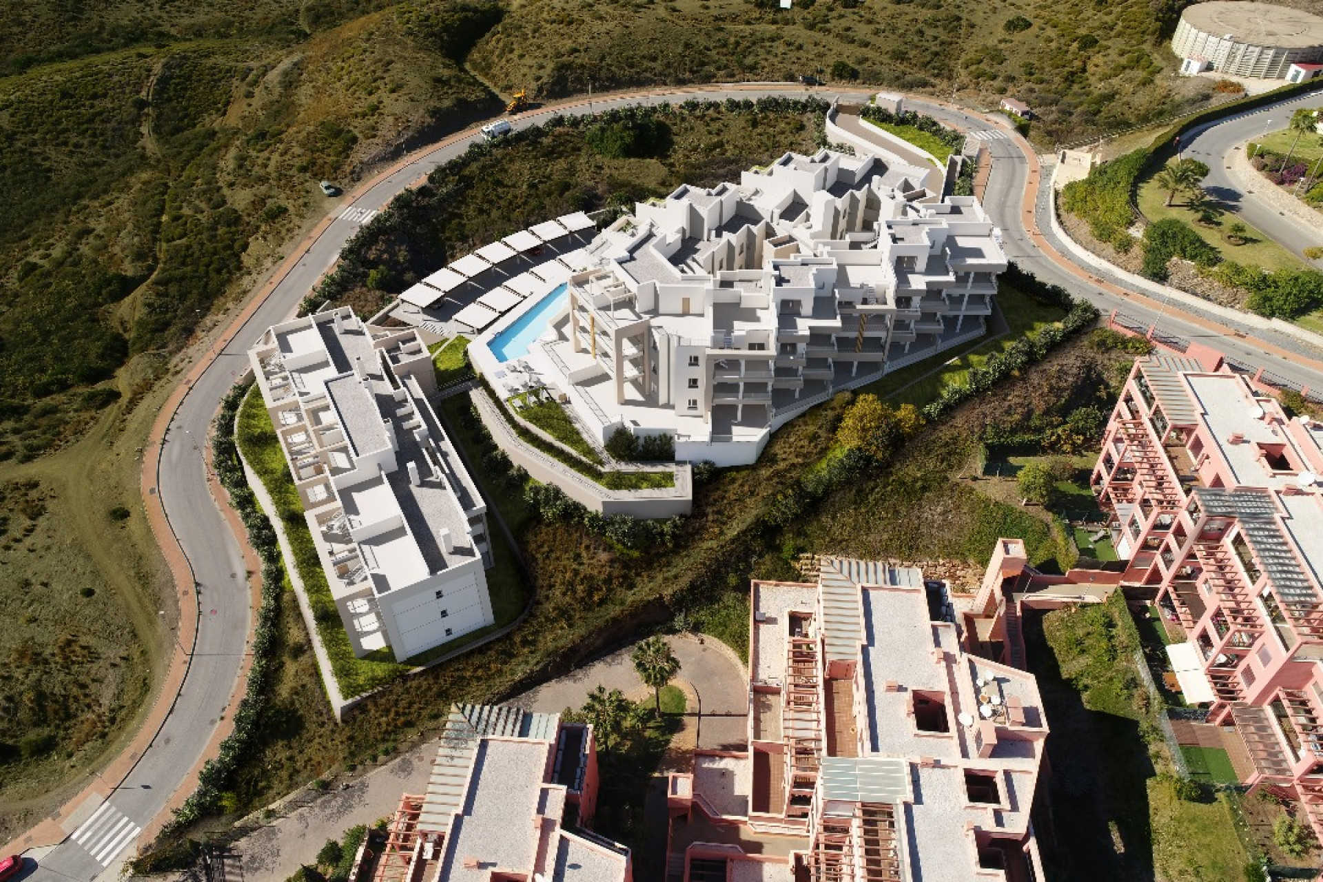 New Build - Apartment / flat - Las Lagunas de Mijas
