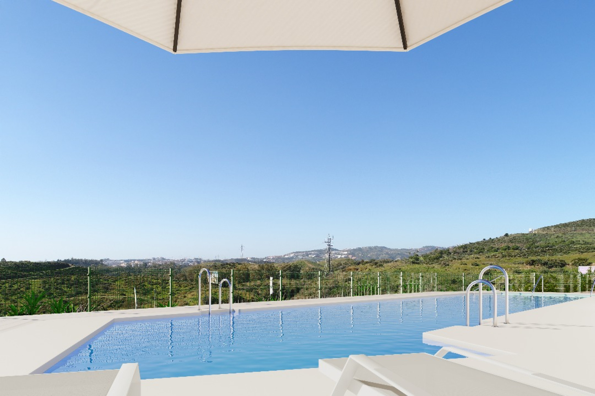 New Build - Apartment / flat - Las Lagunas de Mijas