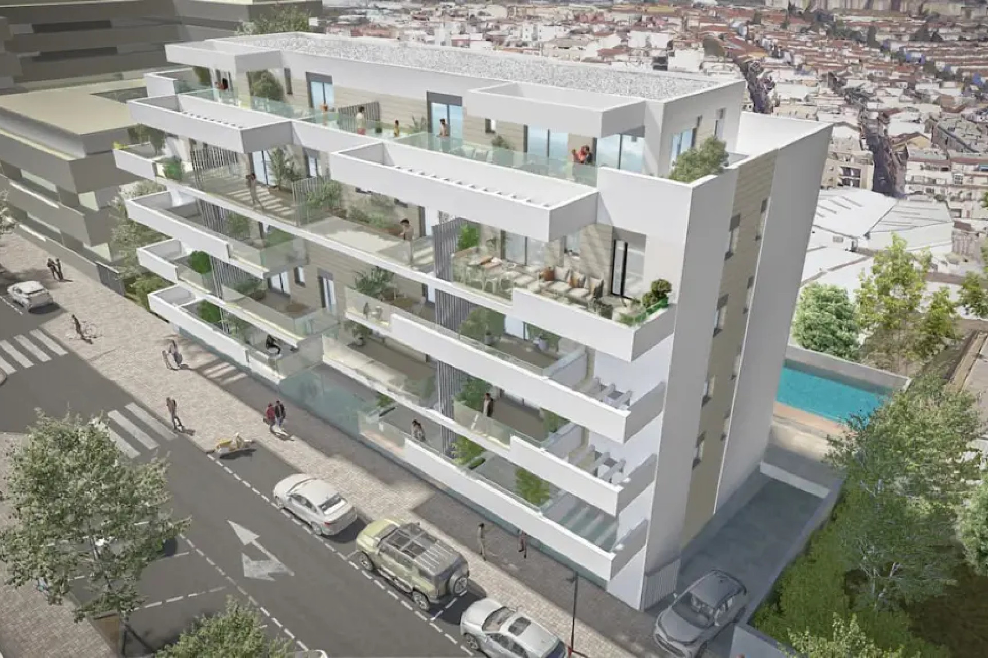 New Build - Apartment / flat - Las Lagunas de Mijas