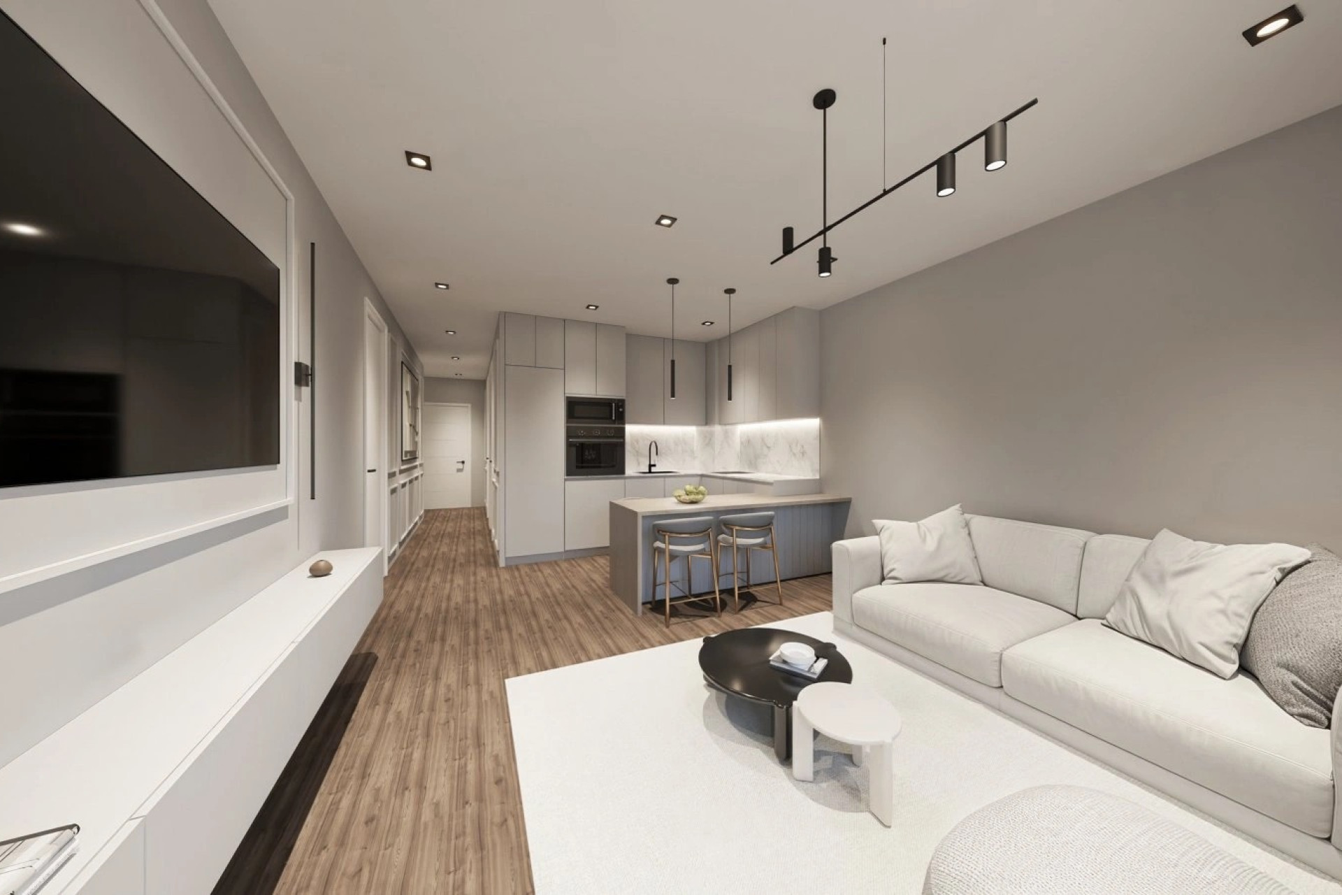 New Build - Apartment / flat - Las Lagunas de Mijas