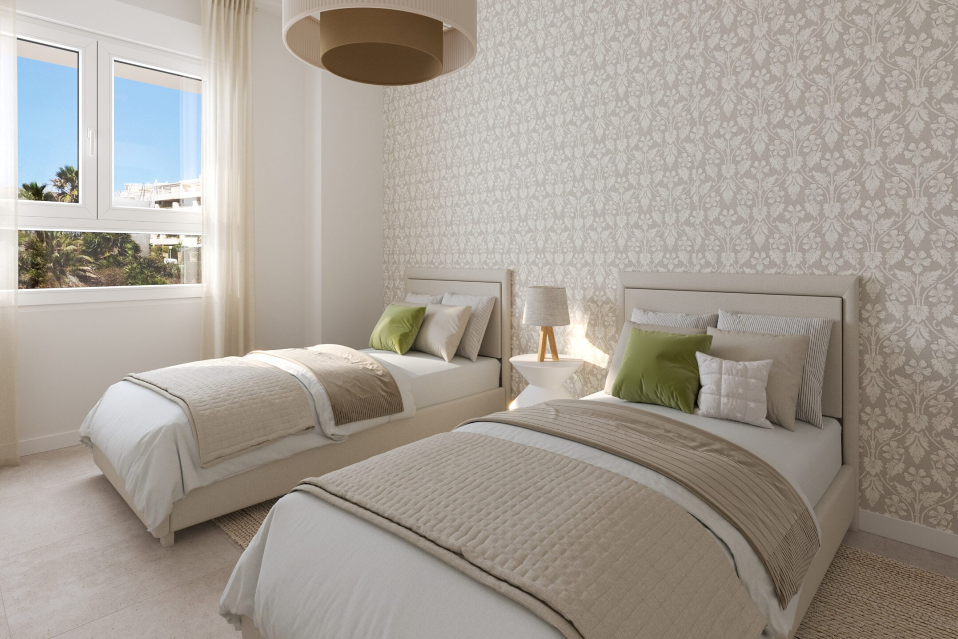 New Build - Apartment / flat - Las Lagunas de Mijas