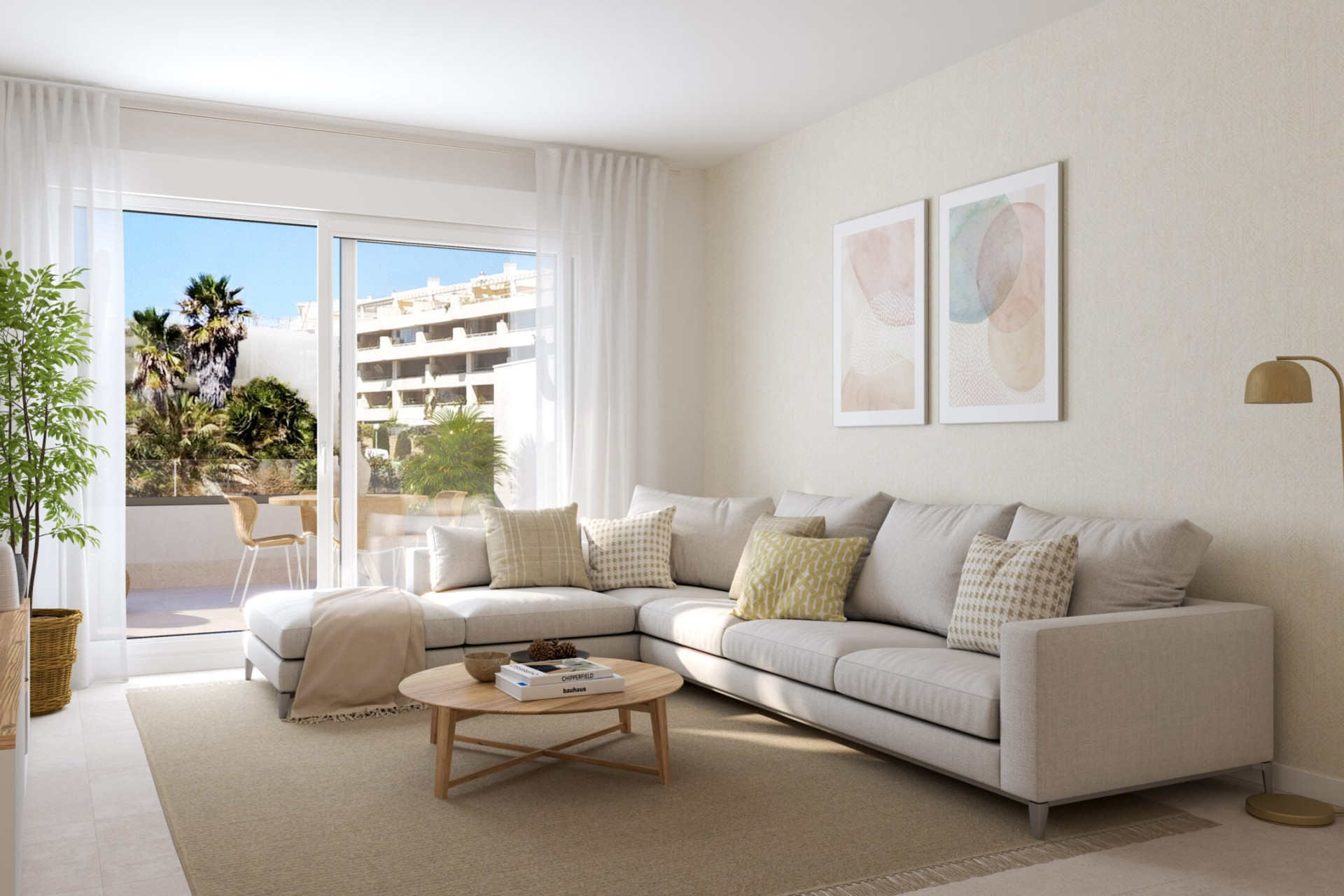 New Build - Apartment / flat - Las Lagunas de Mijas
