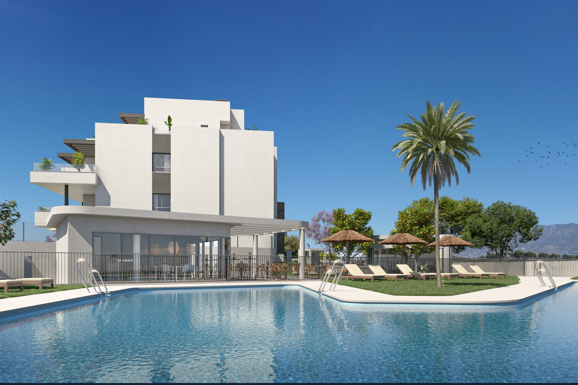 New Build - Apartment / flat - Las Lagunas de Mijas