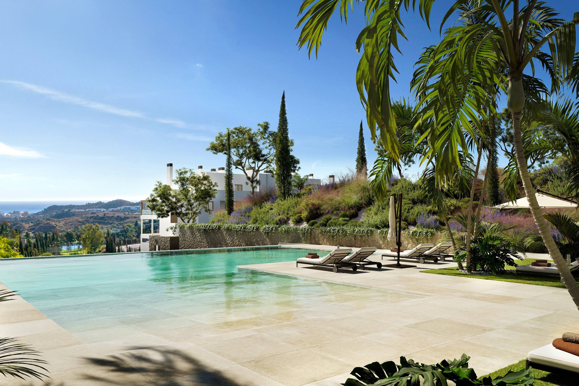 New Build - Apartment / flat - Las Lagunas de Mijas