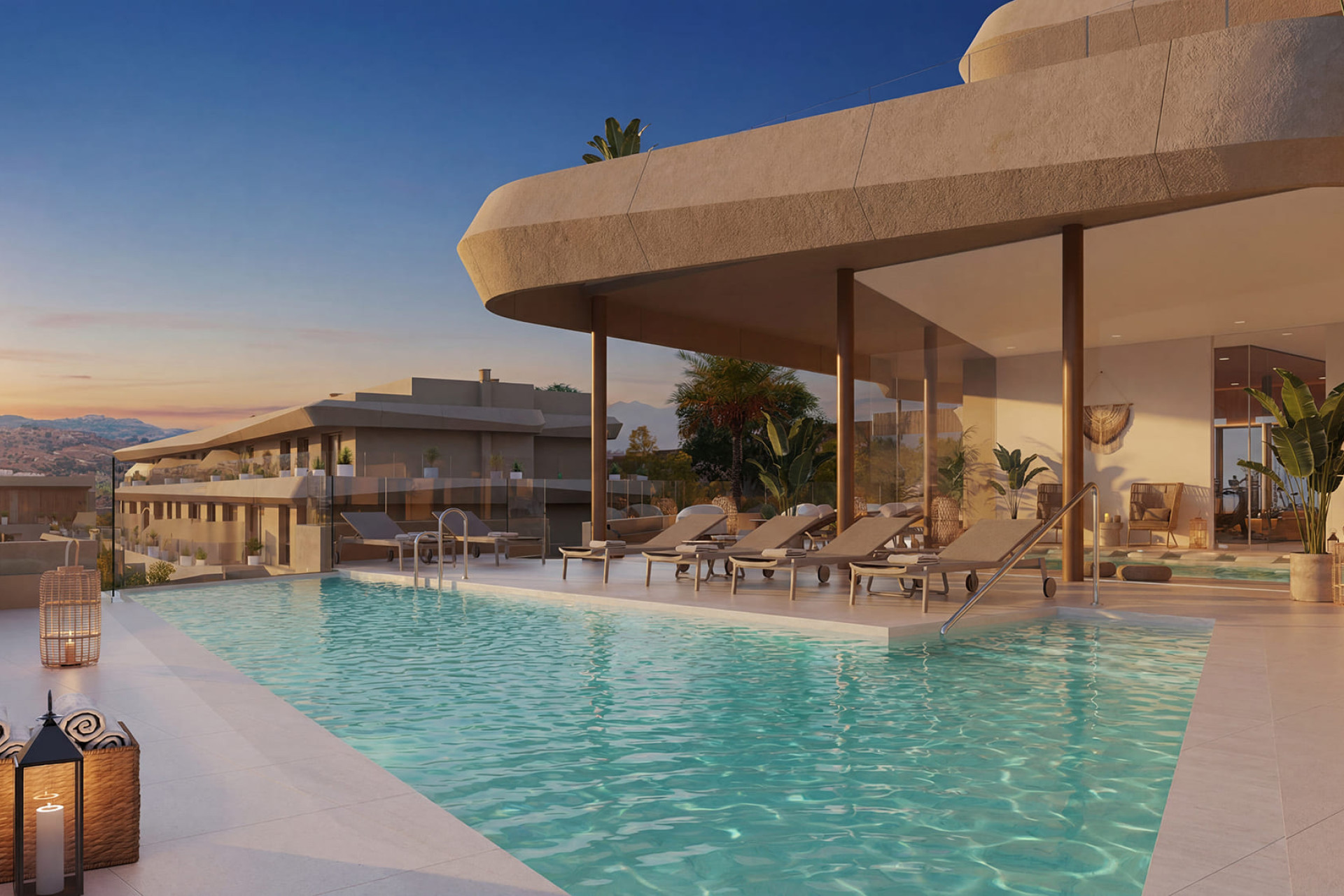 New Build - Apartment / flat - Las Lagunas de Mijas