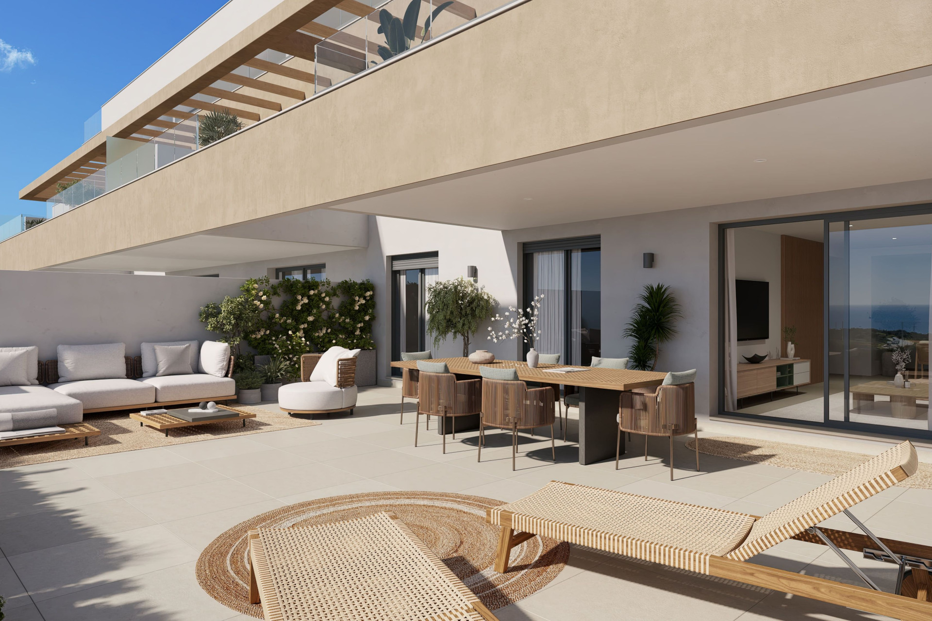 New Build - Apartment / flat - Las Lagunas de Mijas