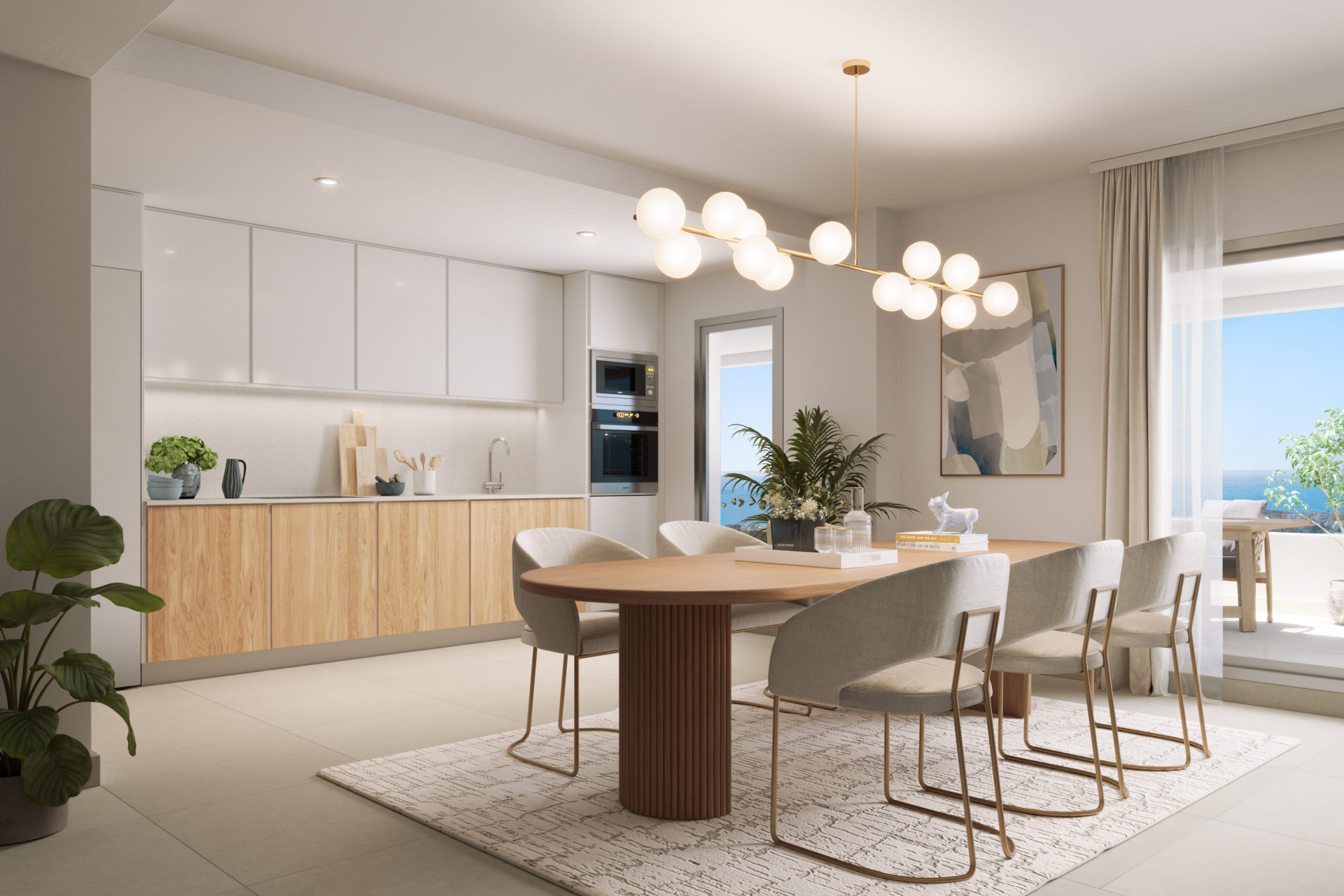 New Build - Apartment / flat - Las Lagunas de Mijas