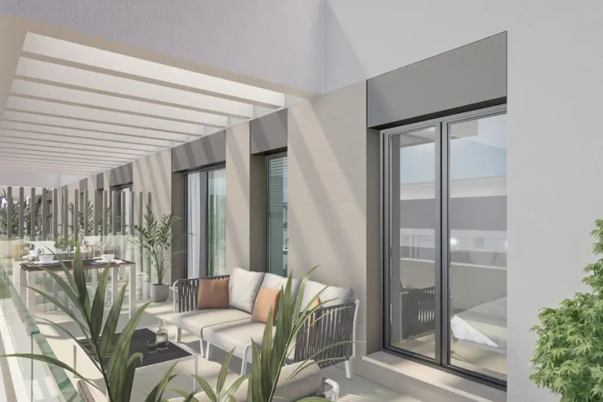New Build - Apartment / flat - Las Lagunas de Mijas