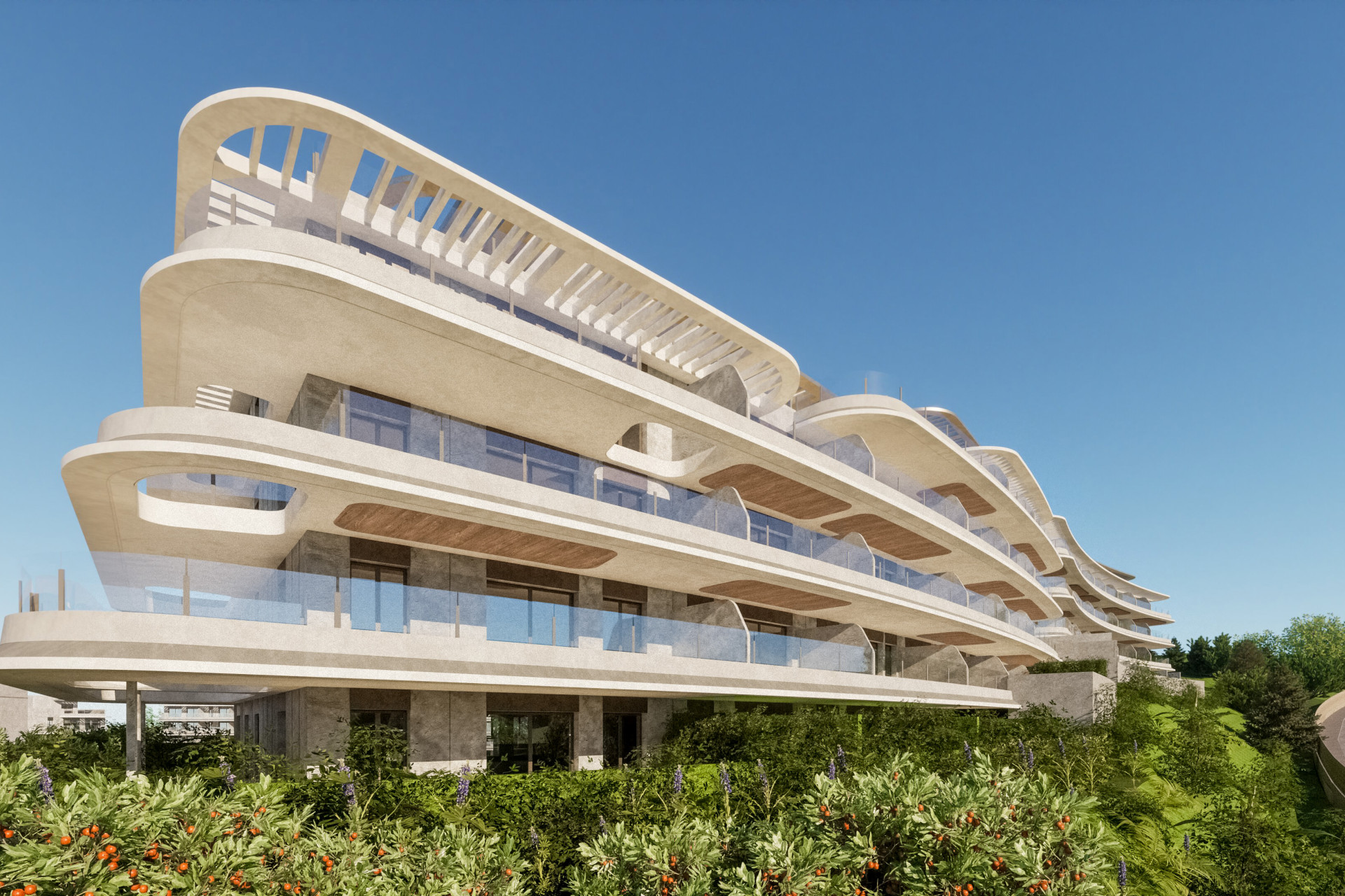 New Build - Apartment / flat - Las Lagunas de Mijas