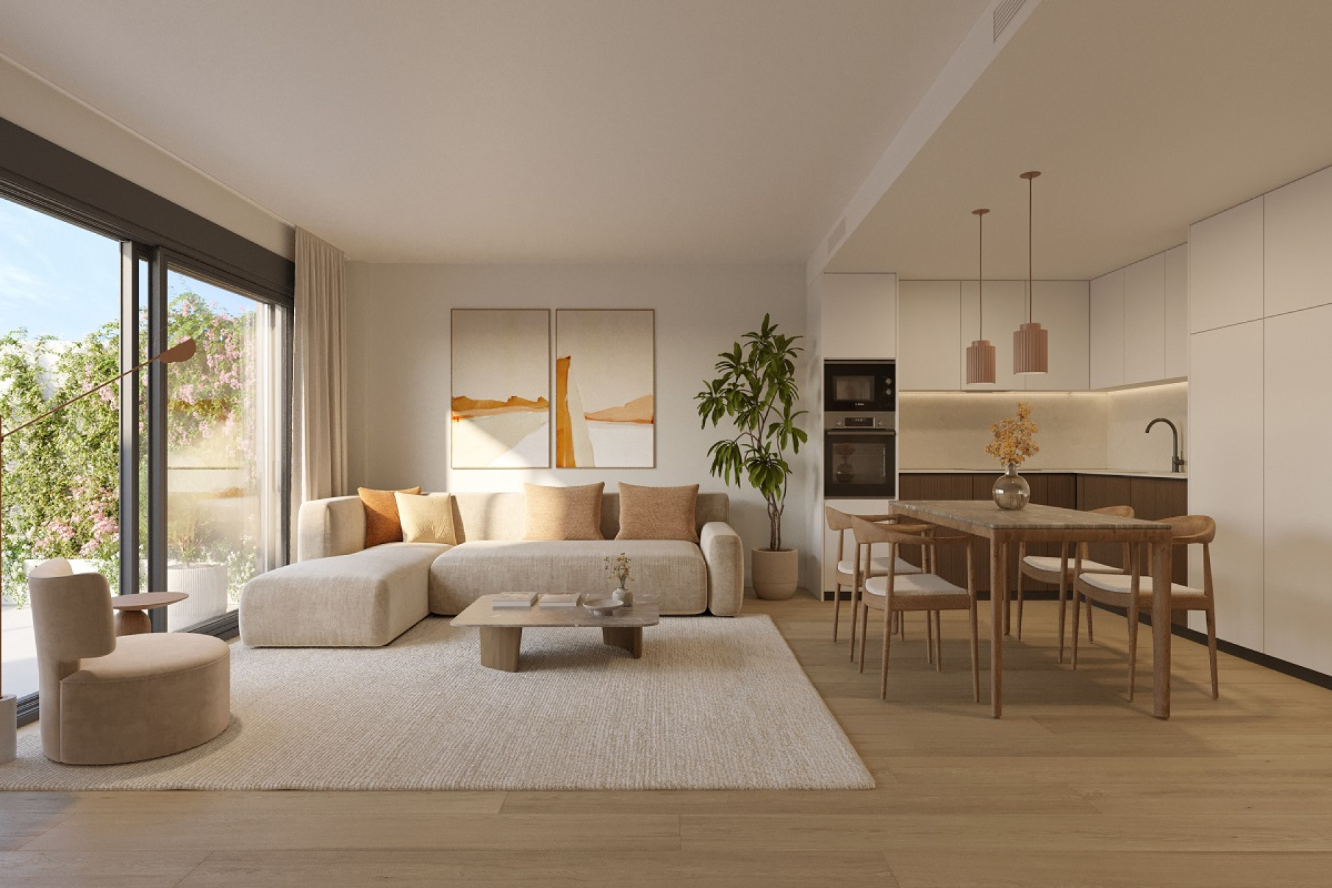New Build - Apartment / flat - Las Lagunas de Mijas