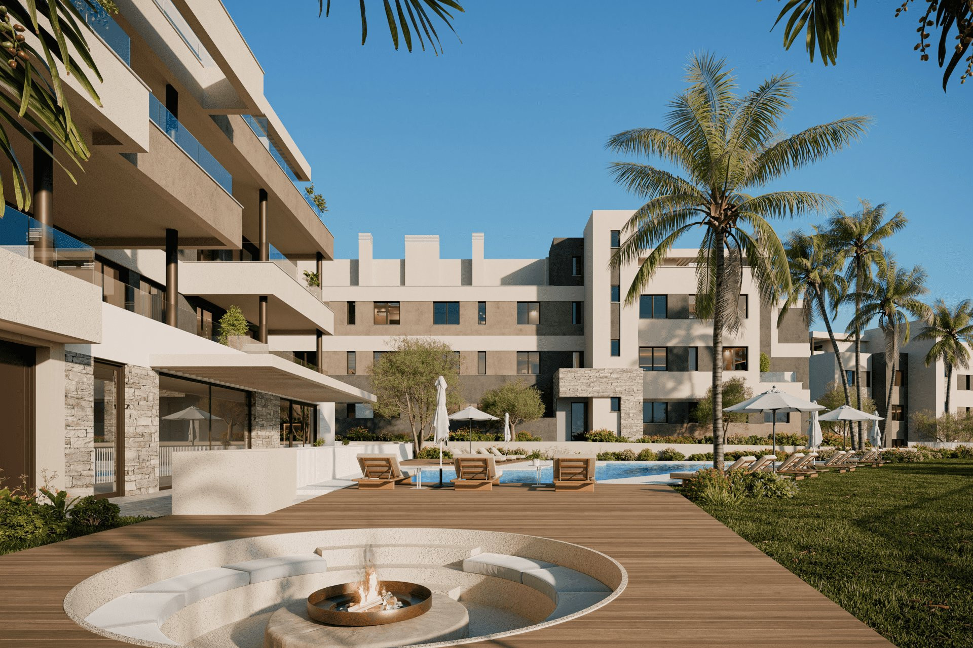 New Build - Apartment / flat - Las Lagunas de Mijas