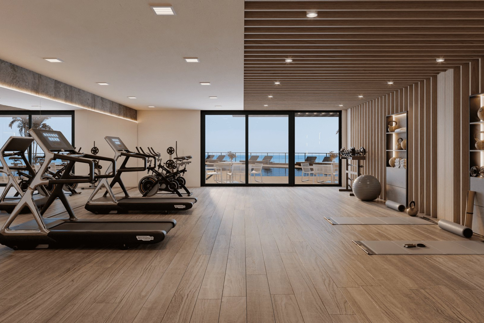 New Build - Apartment / flat - Las Lagunas de Mijas