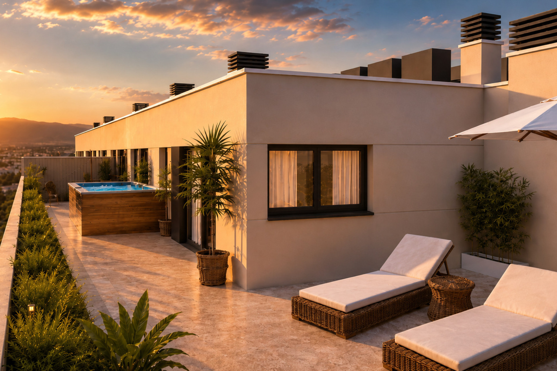 New Build - Apartment / flat - Las Lagunas de Mijas