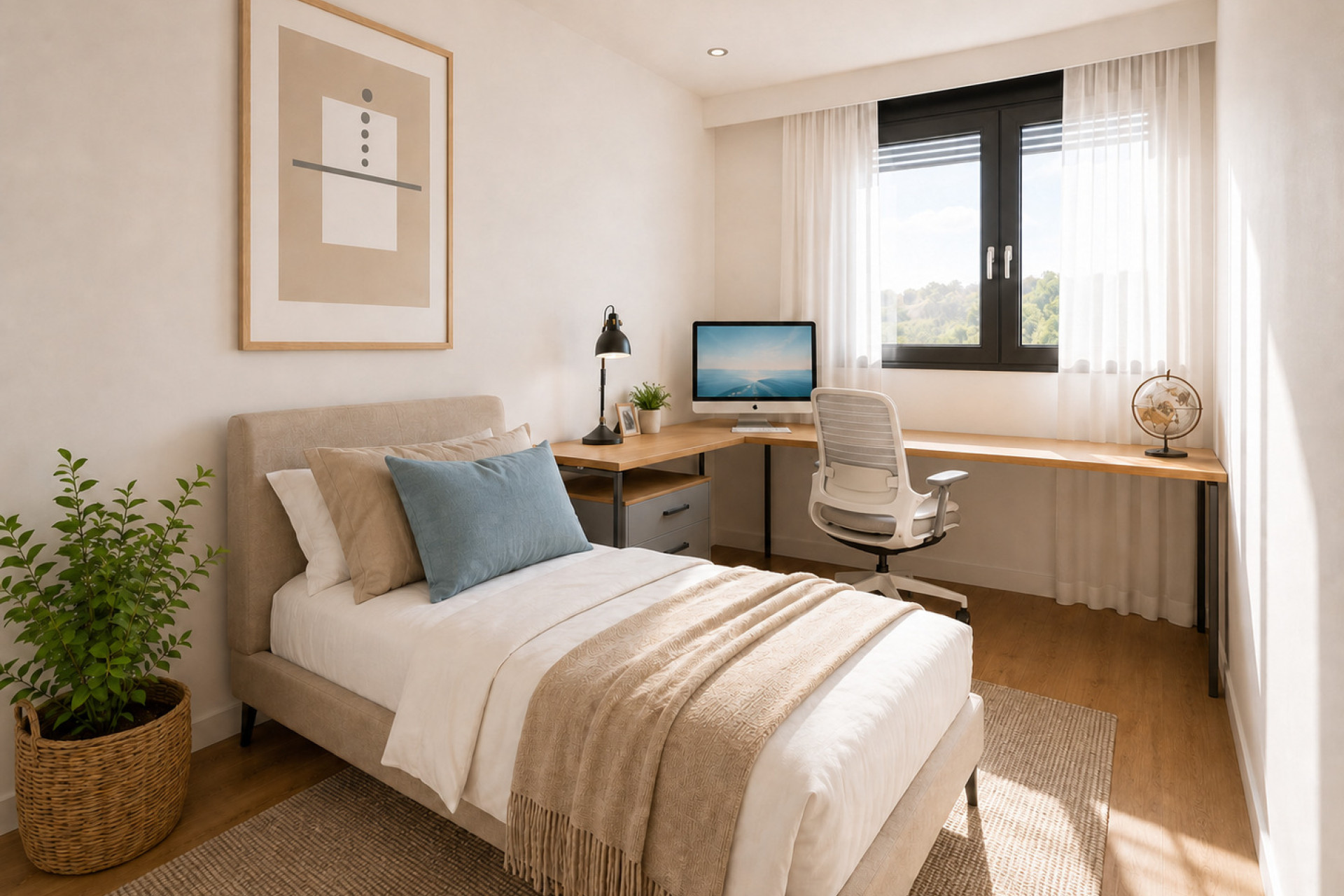 New Build - Apartment / flat - Las Lagunas de Mijas