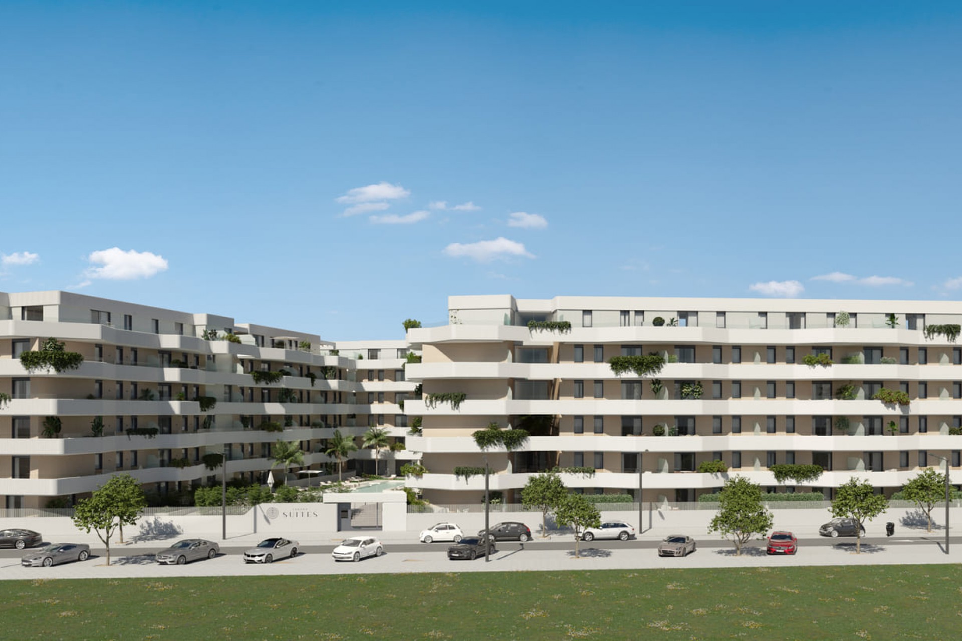 New Build - Apartment / flat - Las Lagunas de Mijas