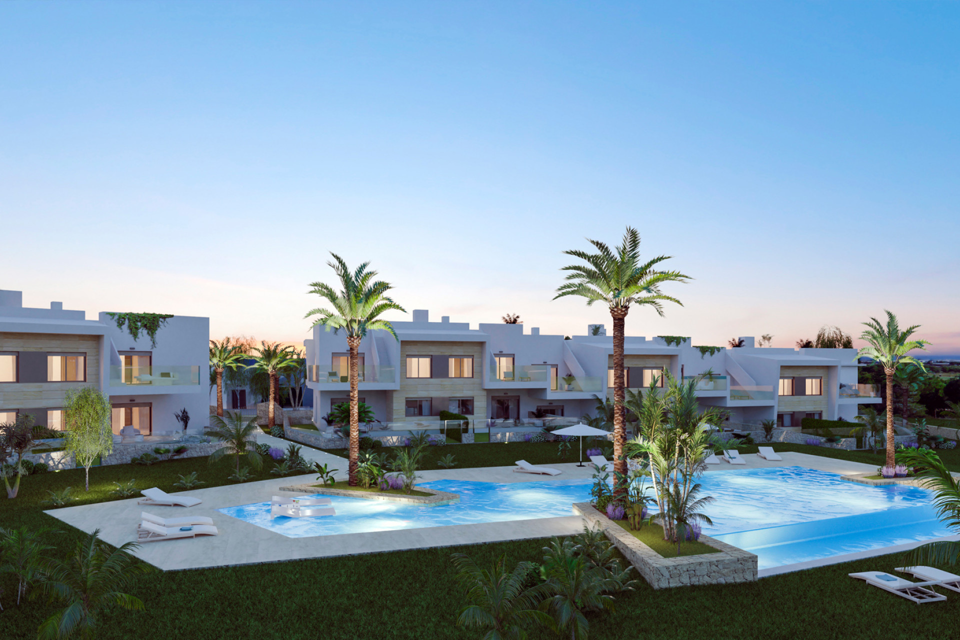 New Build - Apartment / flat - Lo Romero Golf