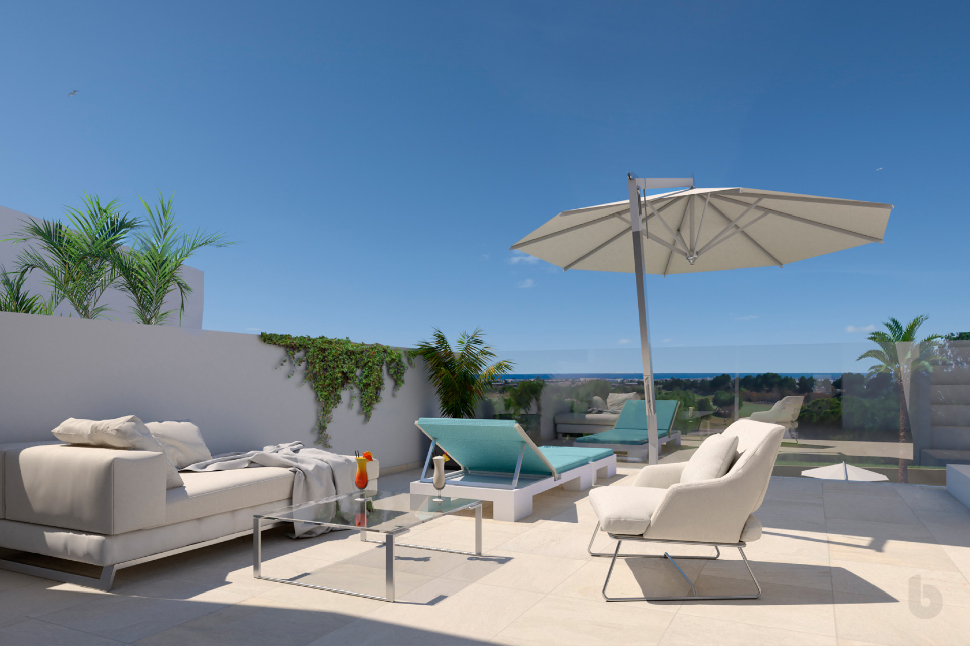 New Build - Apartment / flat - Lo Romero Golf
