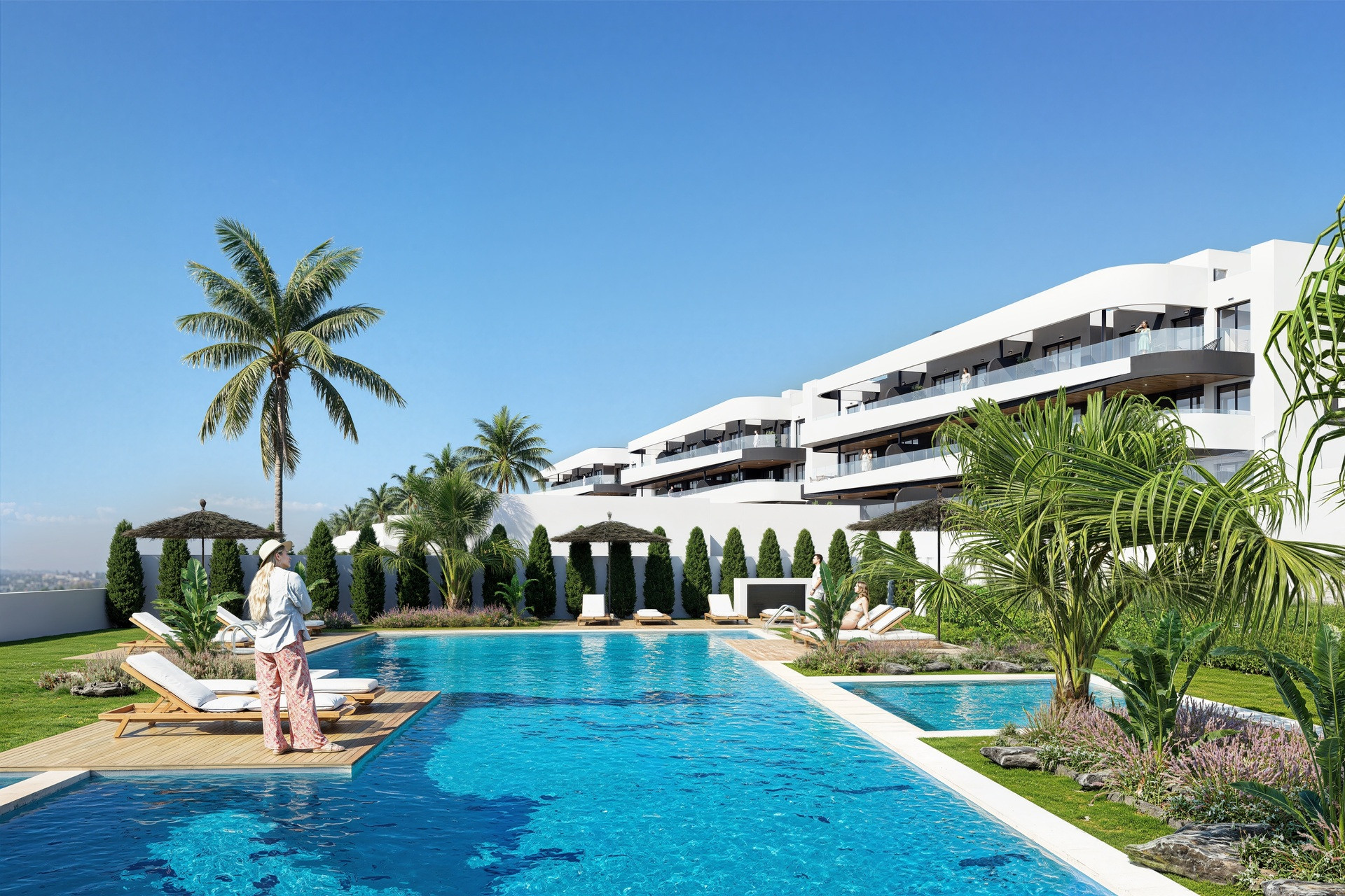 New Build - Apartment / flat - Los Alcazares - Los Alcázares