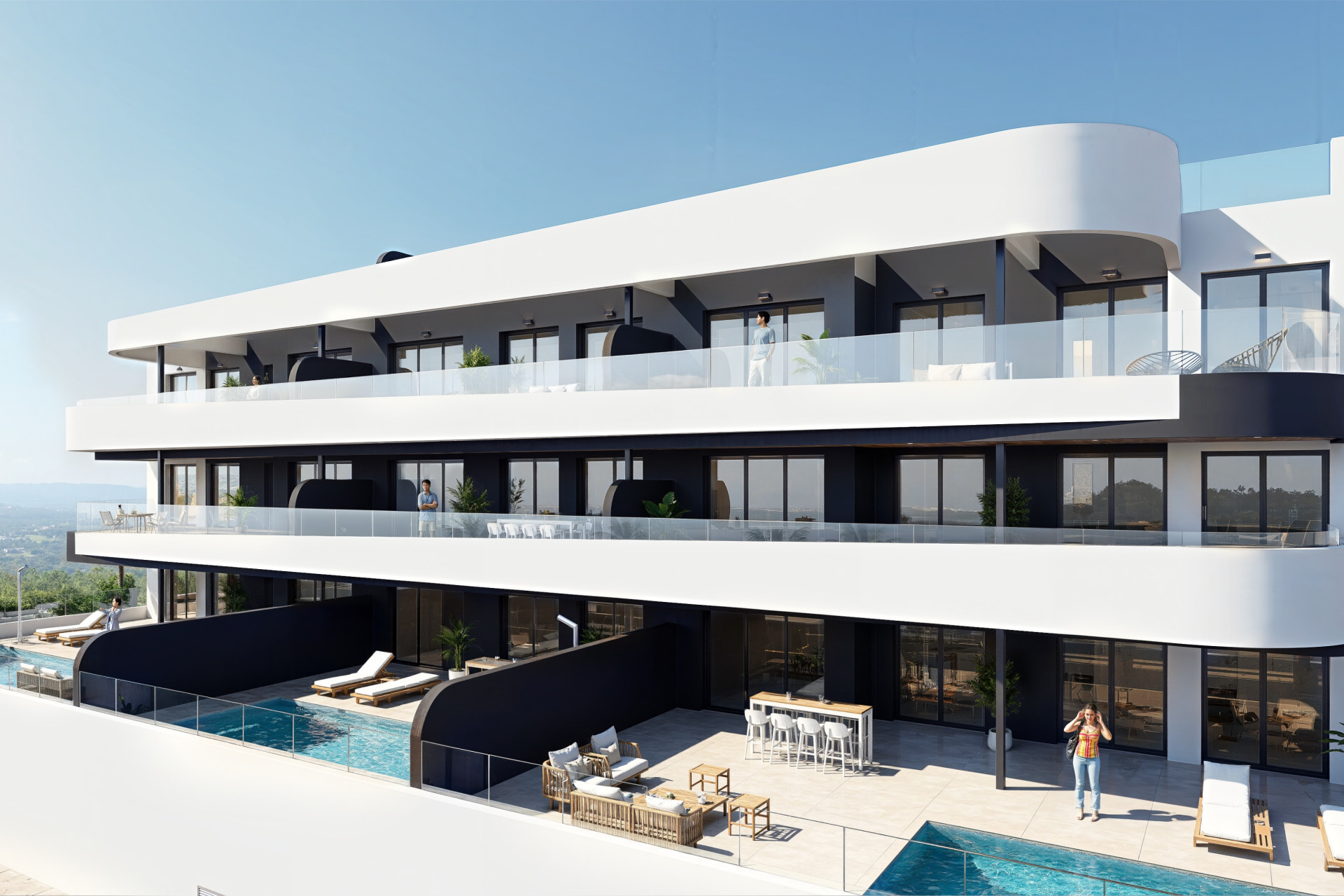New Build - Apartment / flat - Los Alcazares - Los Alcázares