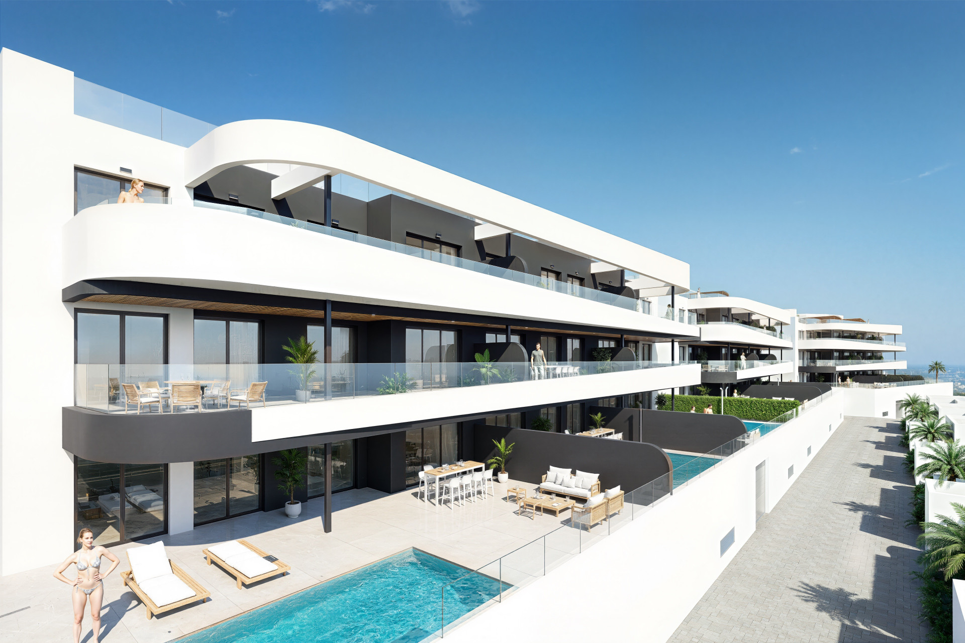 New Build - Apartment / flat - Los Alcazares - Los Alcázares