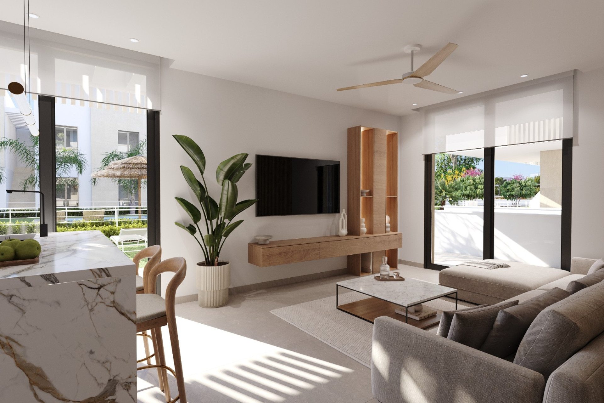 New Build - Apartment / flat - Los Alcazares - Santa Rosalia Lake and Life Resort