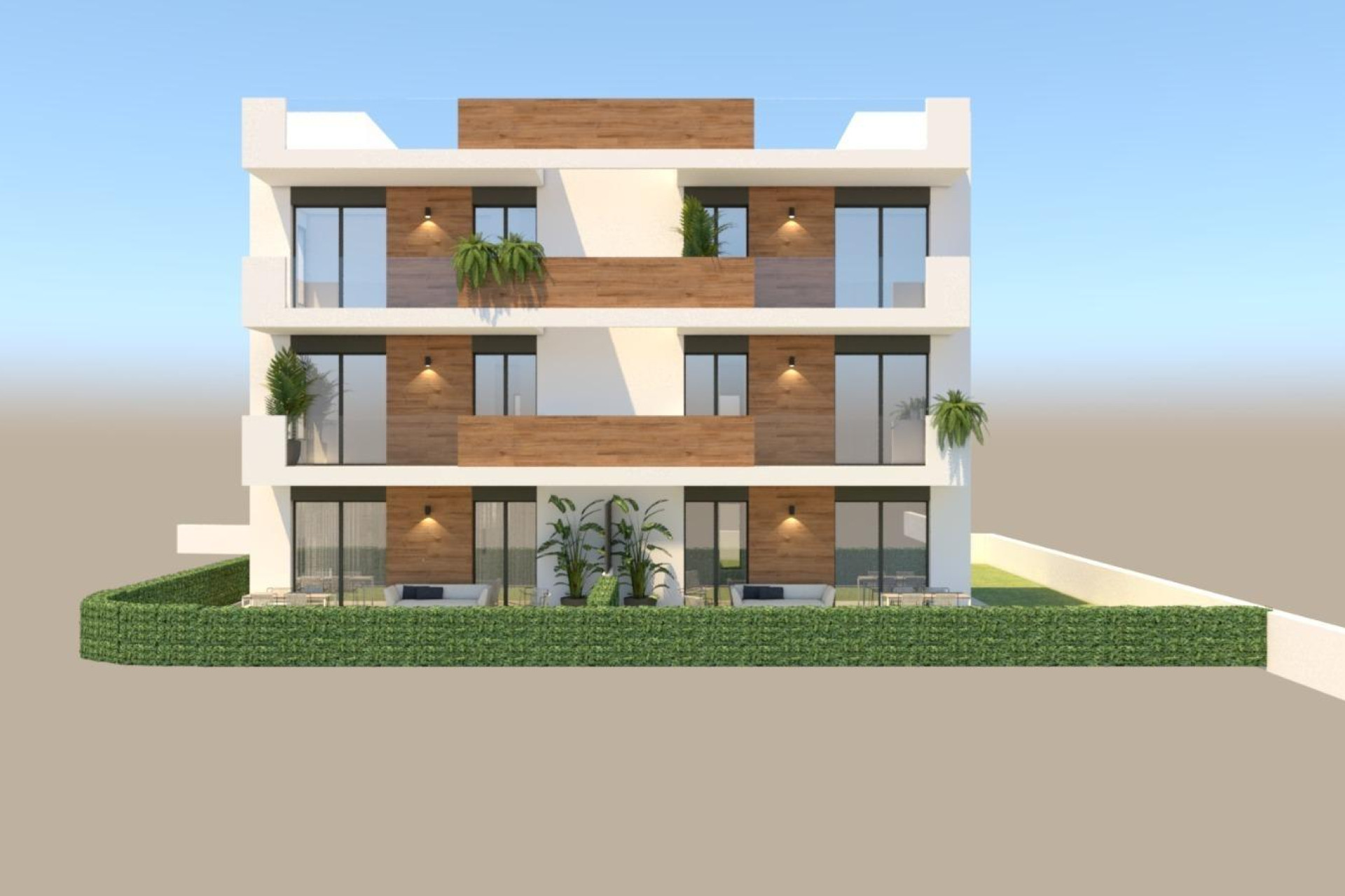 New Build - Apartment / flat - Los Alcazares - Serena Golf