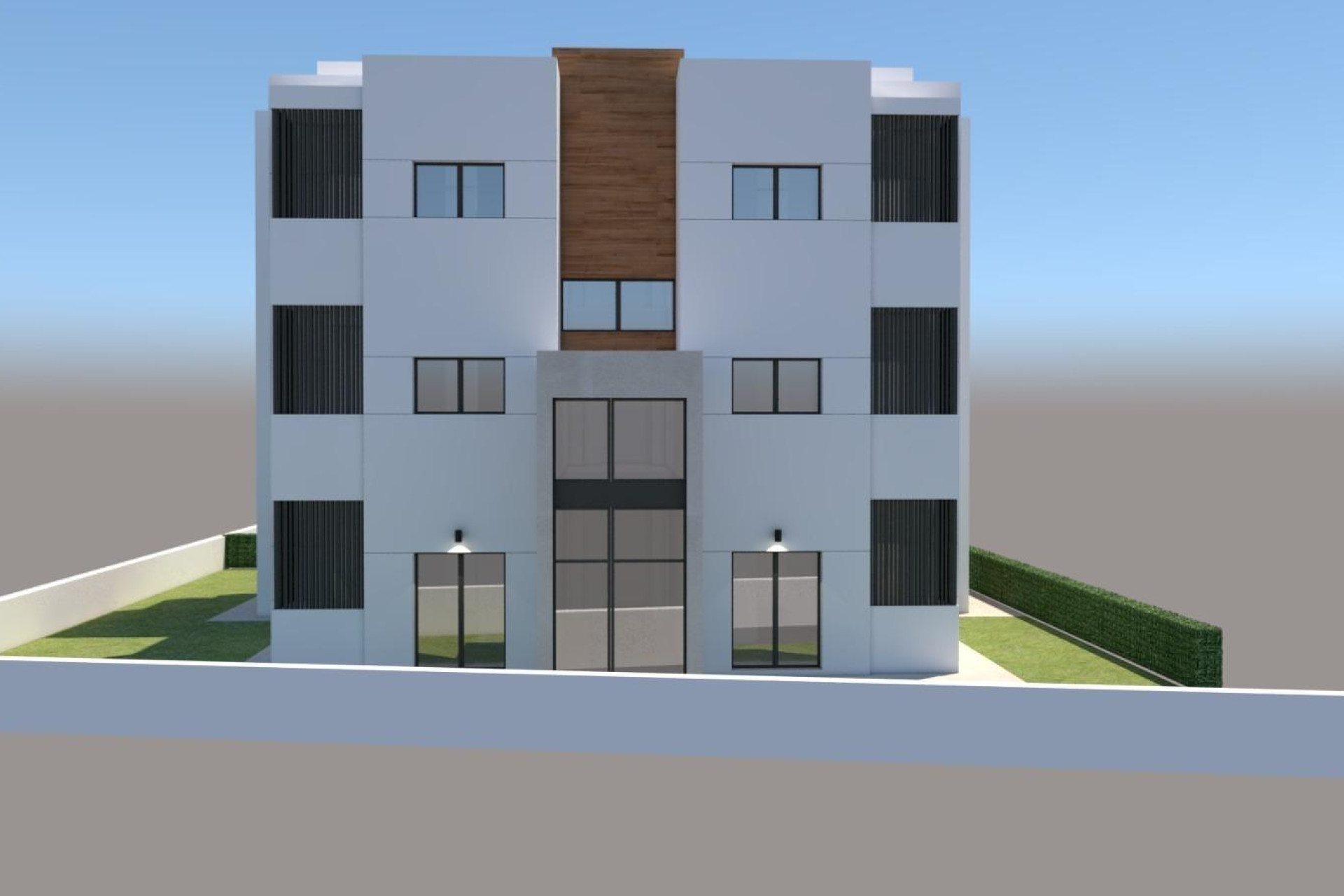 New Build - Apartment / flat - Los Alcazares - Serena Golf