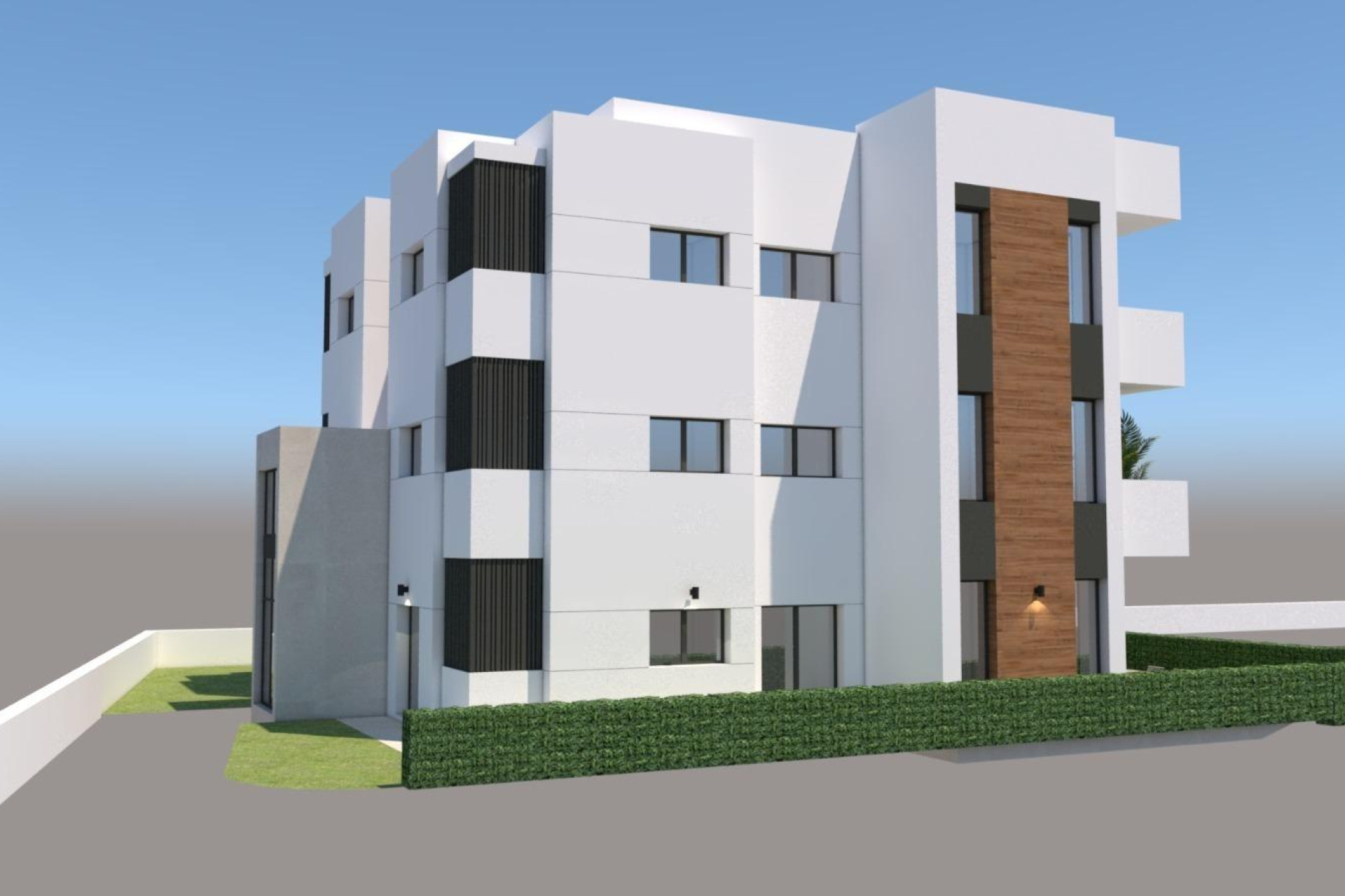 New Build - Apartment / flat - Los Alcazares - Serena Golf